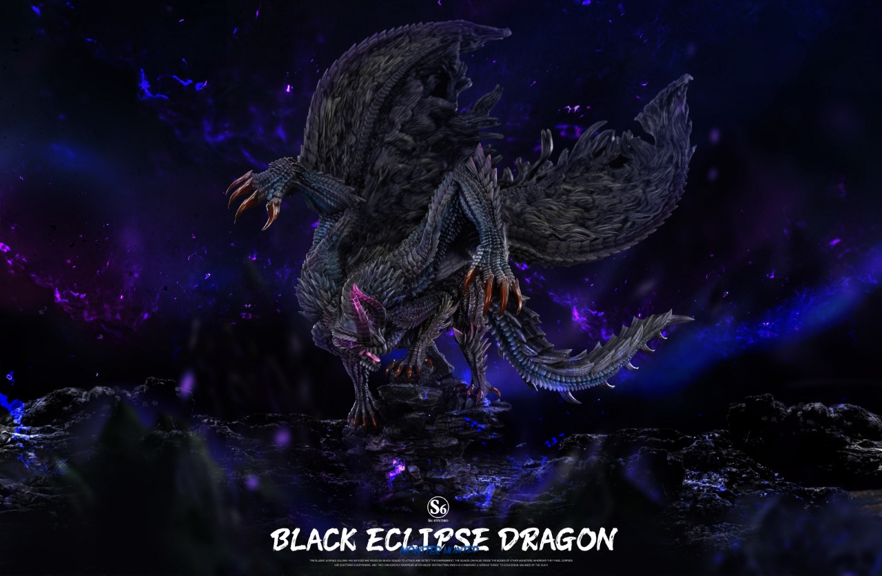 【Pre-sale】Black Eclipse Dragon-Other Series-S6 Studio