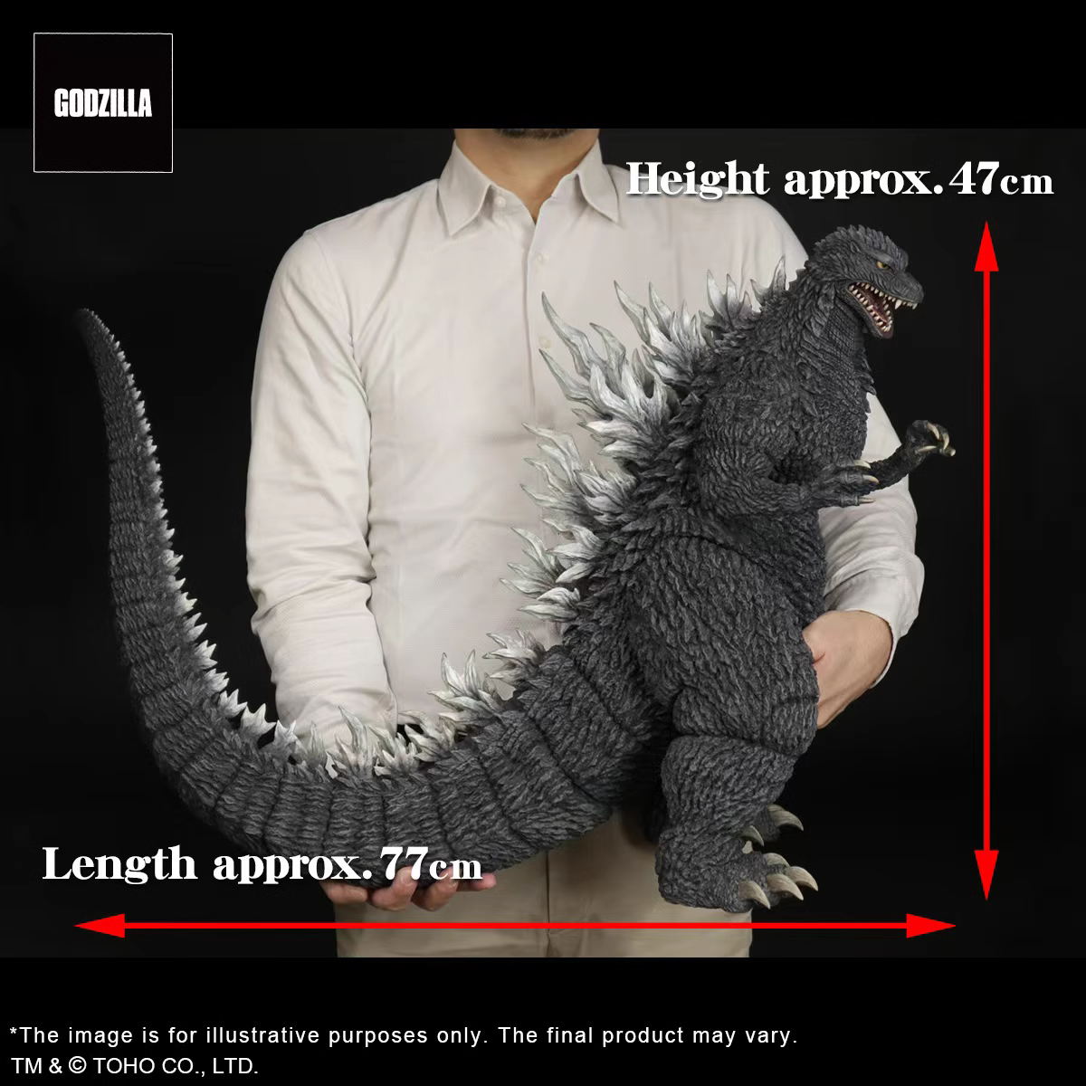 【Pre-sale】Godzilla–Godzilla vs. Destoroyah–X-Plus Studio
