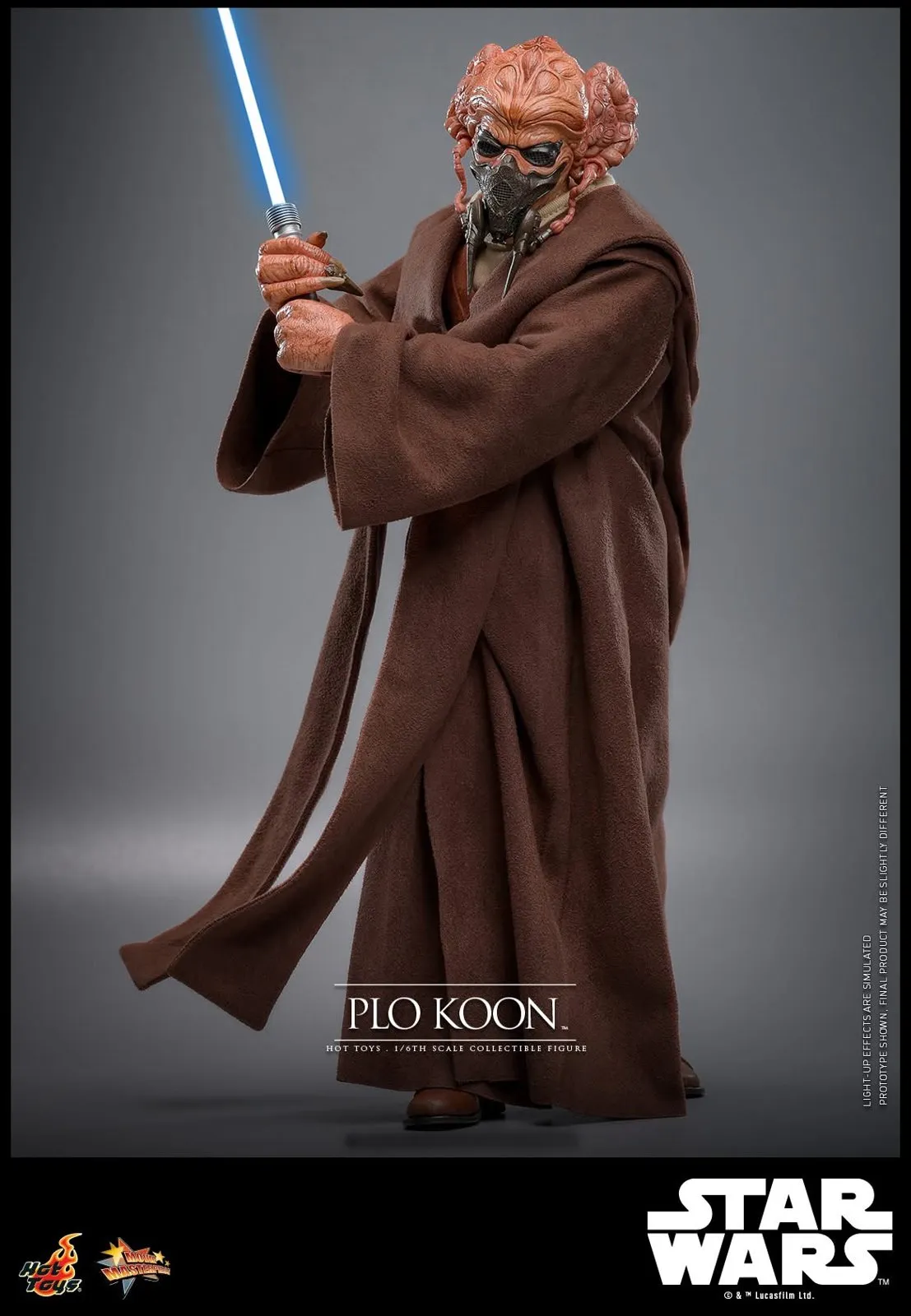 【Pre-sale】1/6 Scale Movable Plo Koon MMS785 with LED-Star Wars-HotToys Studio