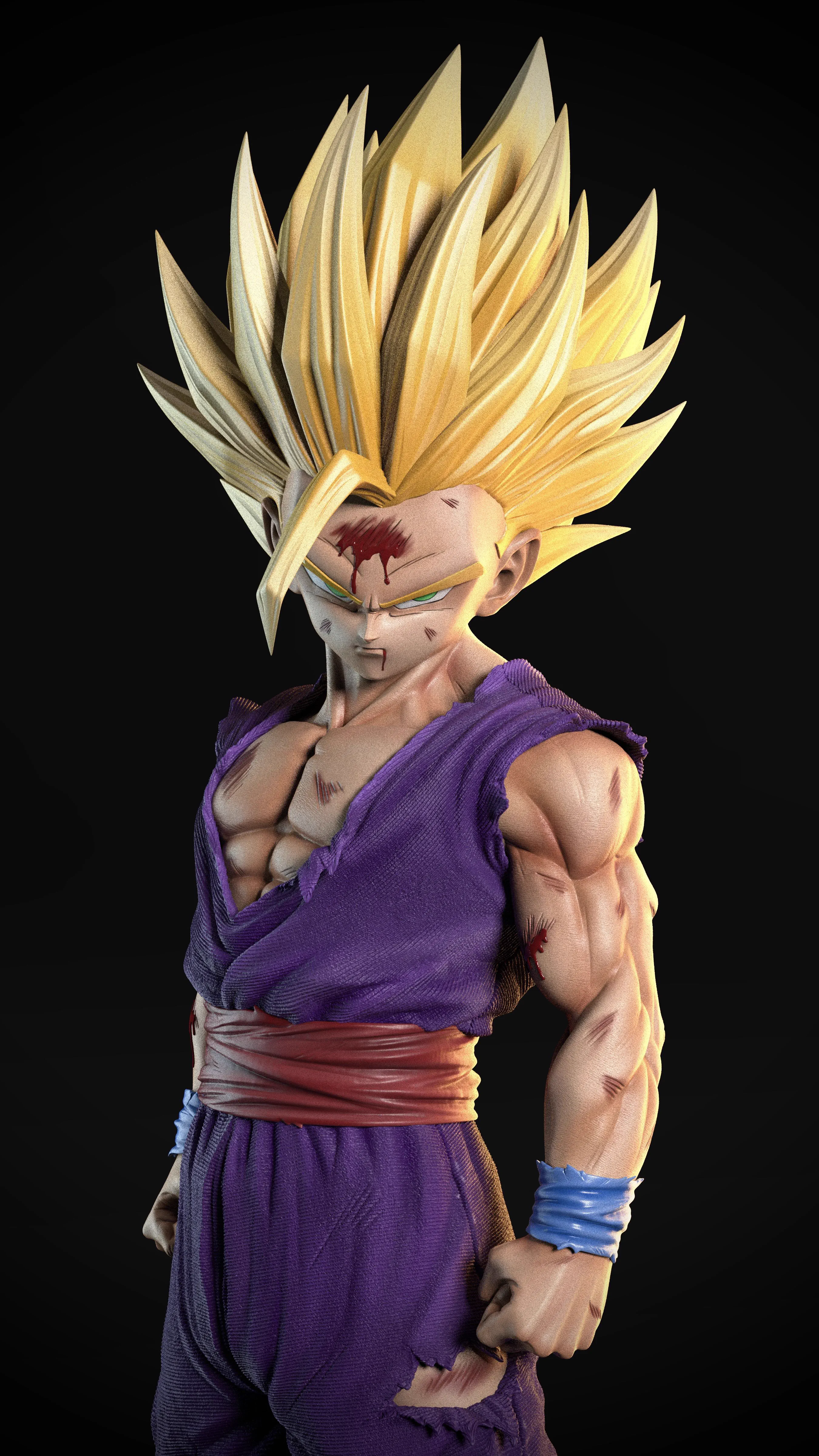 【Pre-sale】1/6 & 1/4 Scale Son Gohan-2％ Studio