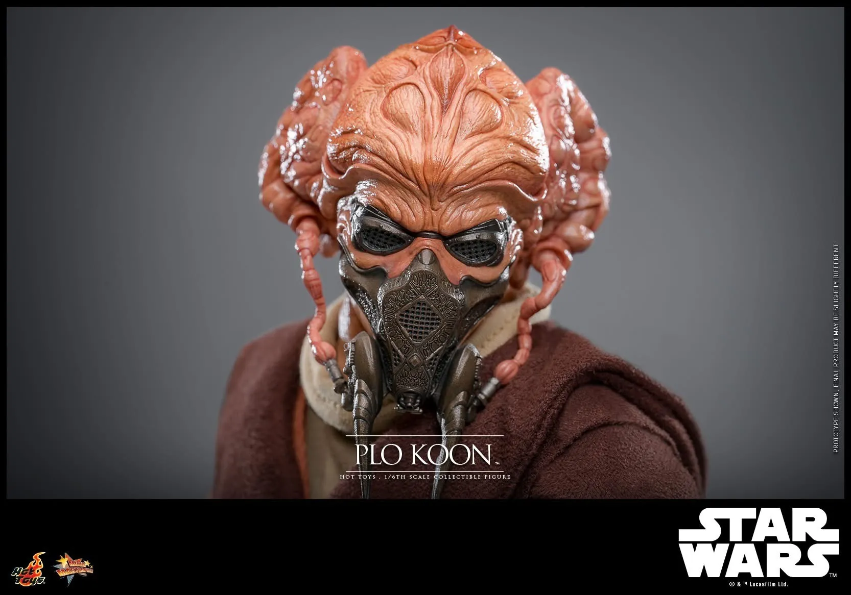 【Pre-sale】1/6 Scale Movable Plo Koon MMS785 with LED-Star Wars-HotToys Studio