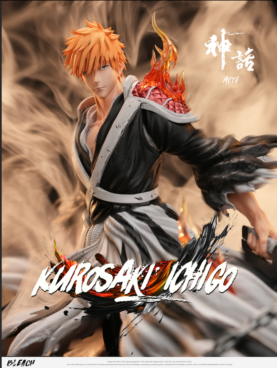 【Sold out】1/6 Scale Kurosaki Ichigo-Myth Studio
