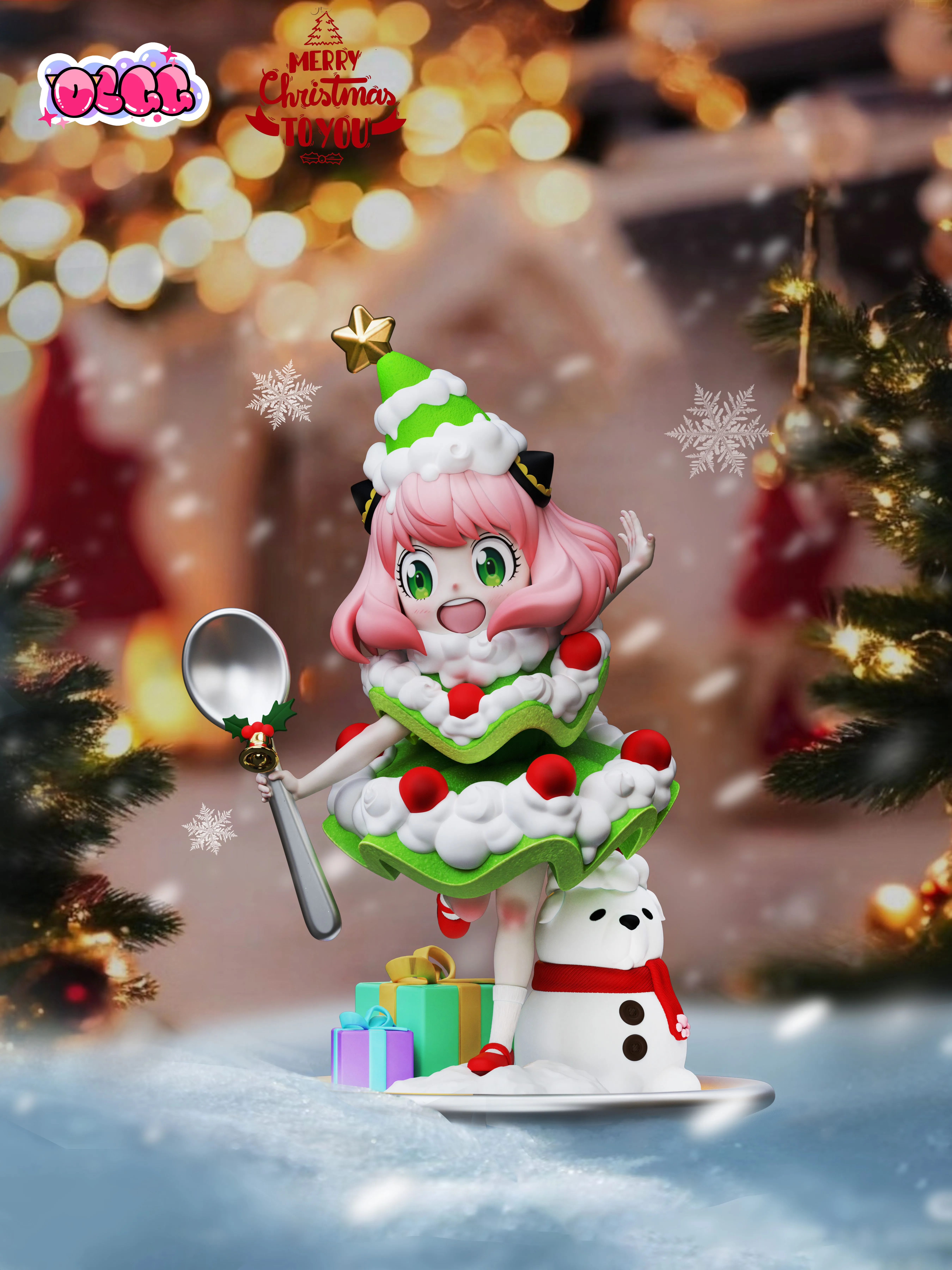 【Pre-sale】Christmas Cake Anya-OLGG Studio
