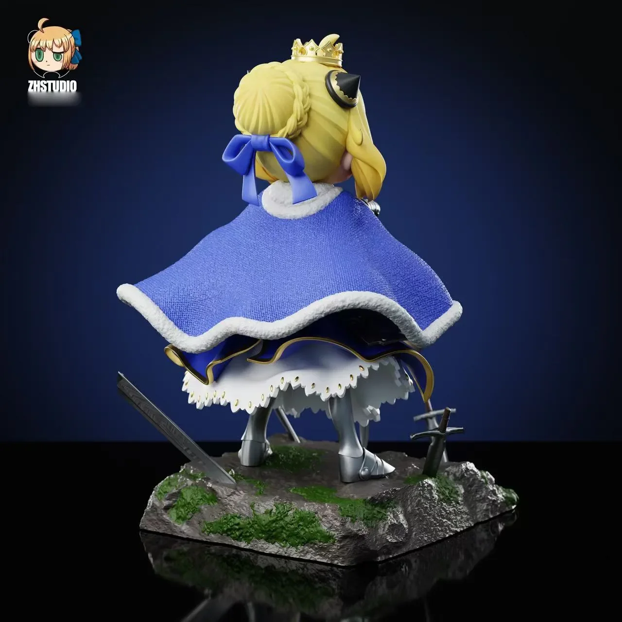 【Pre-sale】Artoria Pendragon Saber Cosplay Anya Forger-ZhengHuo Studio