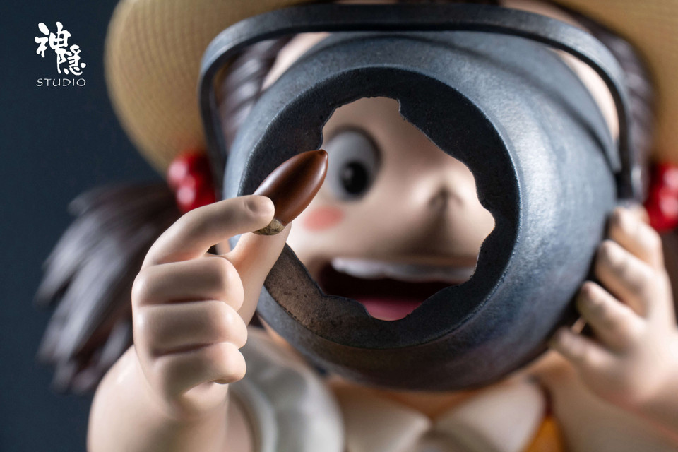 【In stock】Squatting Kusakabe Mei-My Neighbor Totoro-ShenYin Studio