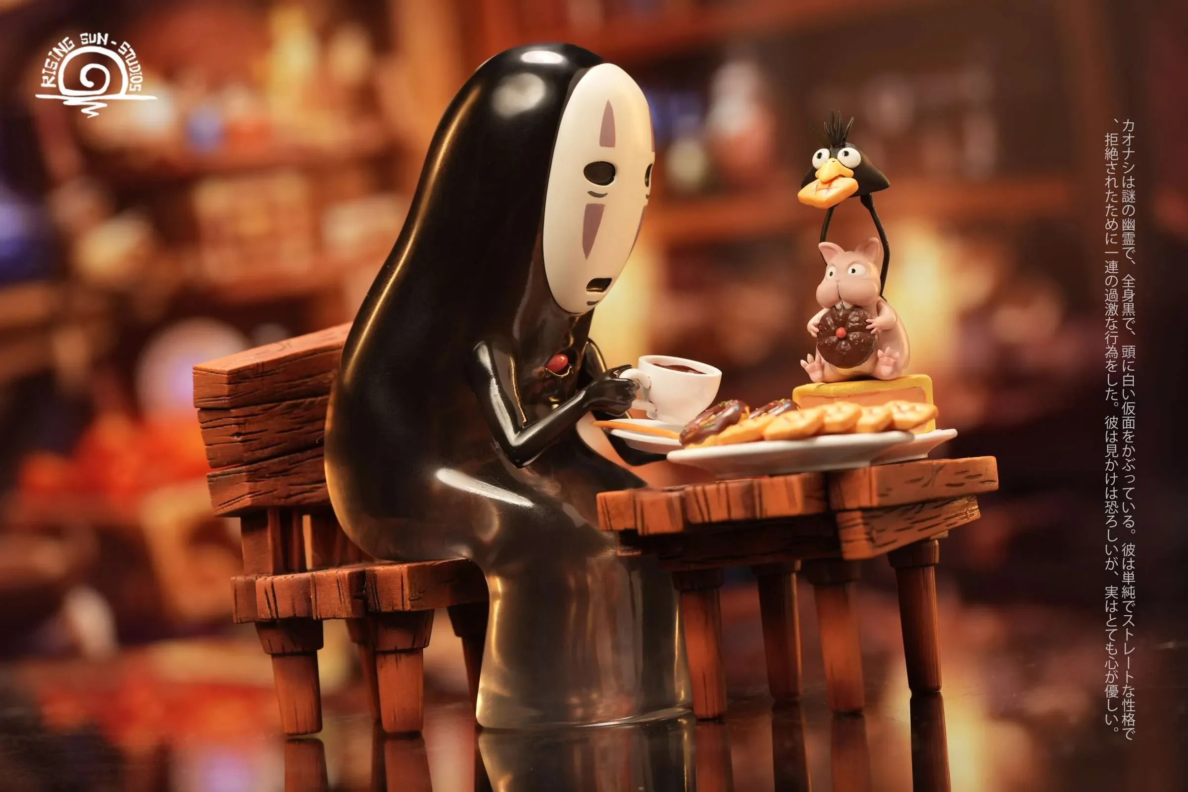 【Pre-sale】No-Face Man-Spirited Away-Rising Sun-Studios