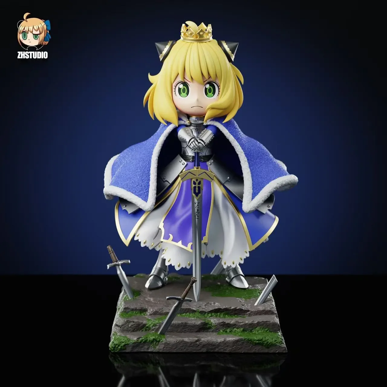 【Pre-sale】Artoria Pendragon Saber Cosplay Anya Forger-ZhengHuo Studio