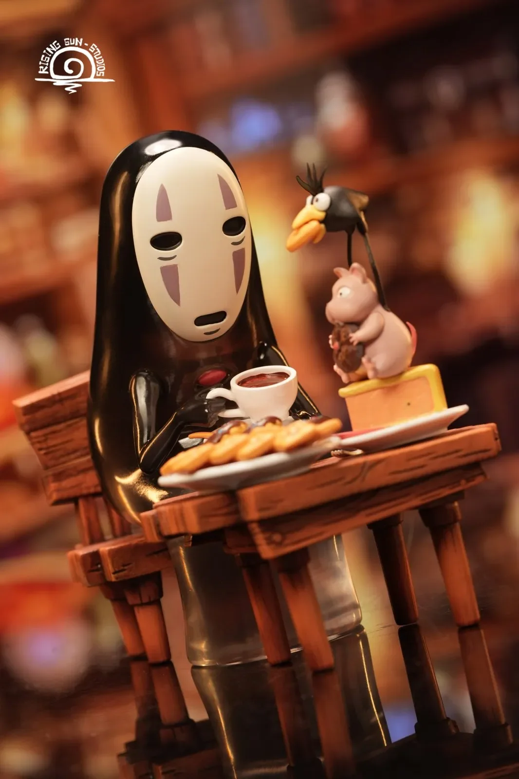 【Pre-sale】No-Face Man-Spirited Away-Rising Sun-Studios