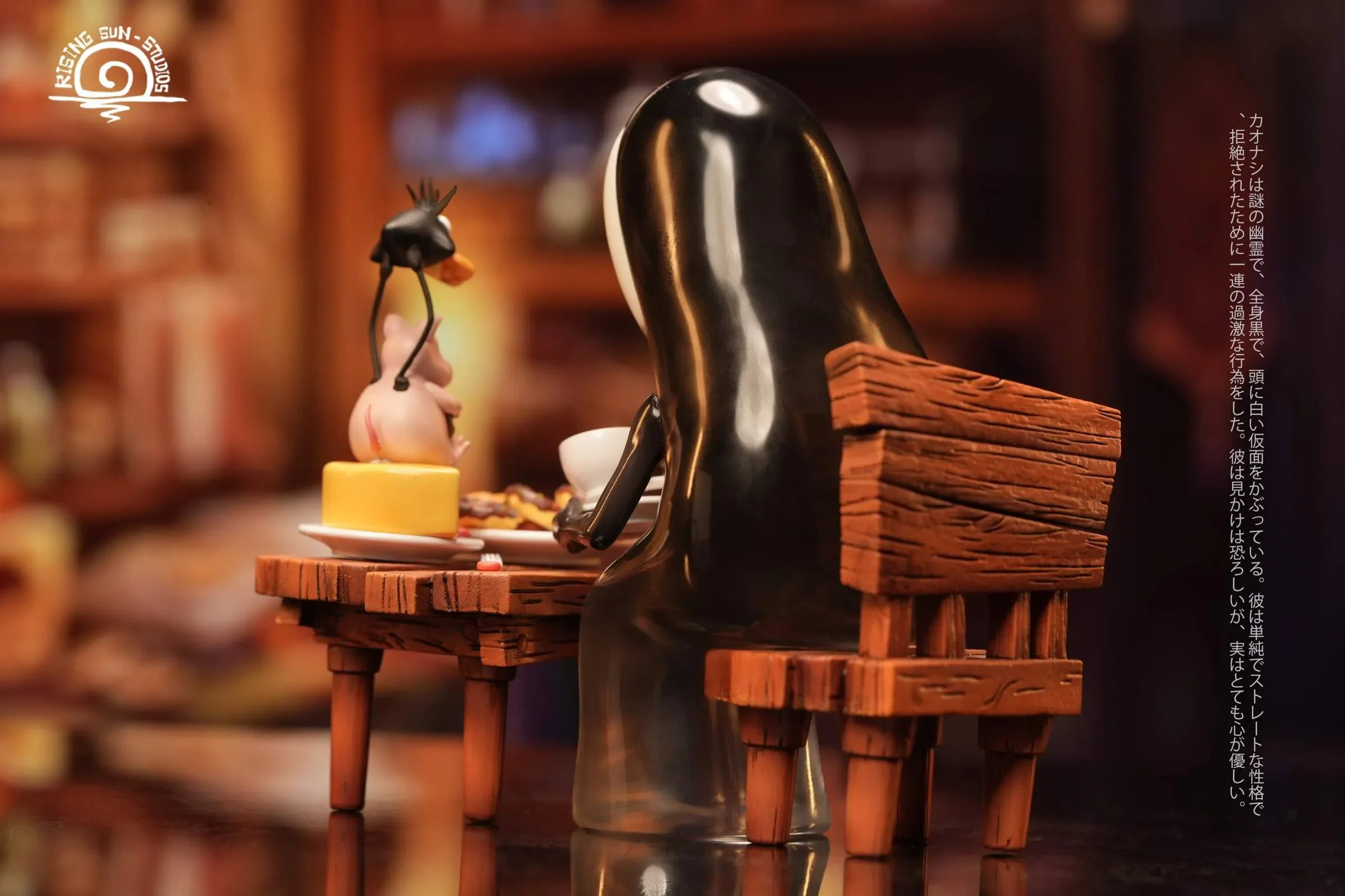 【Pre-sale】No-Face Man-Spirited Away-Rising Sun-Studios