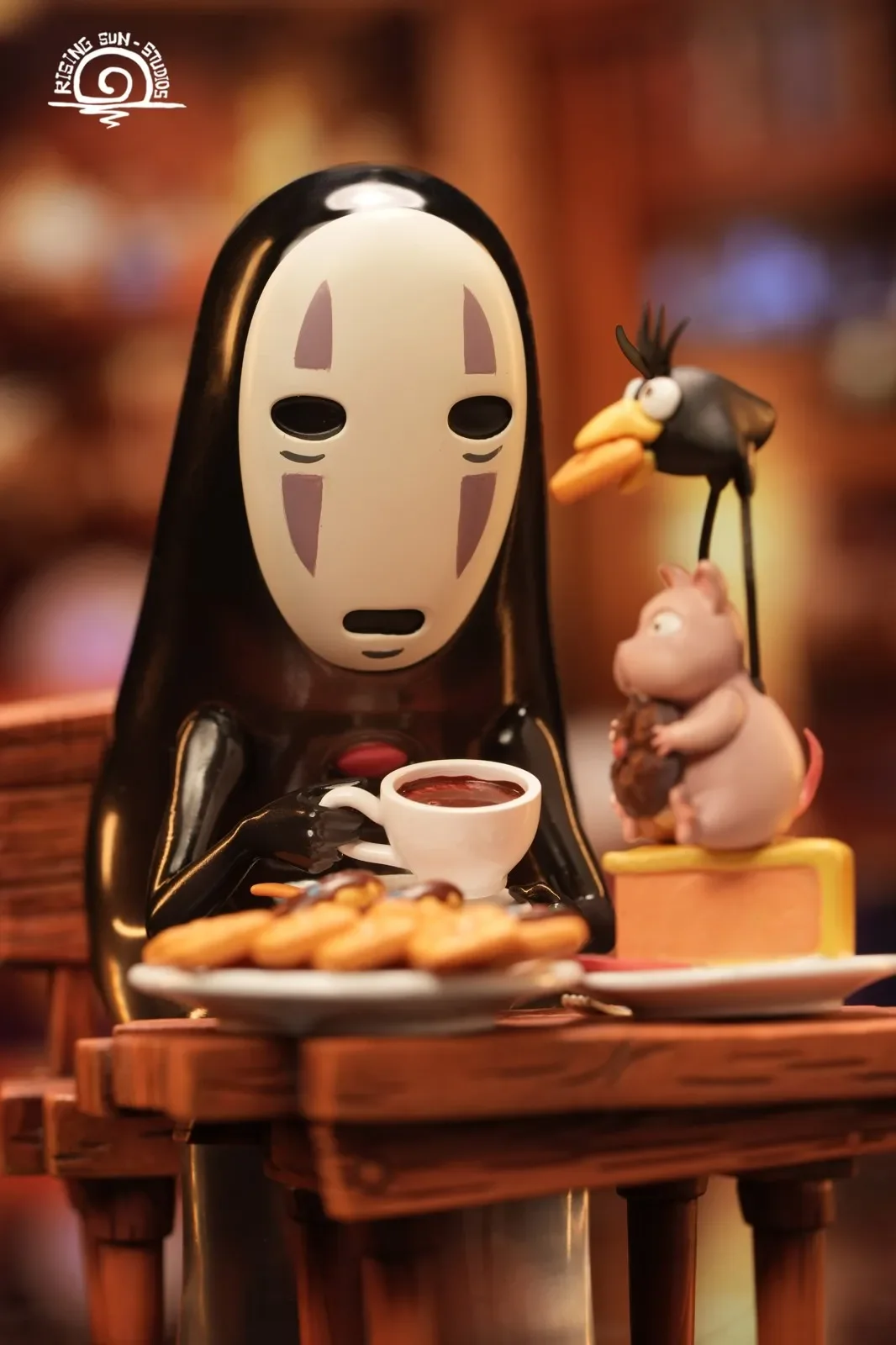 【Pre-sale】No-Face Man-Spirited Away-Rising Sun-Studios
