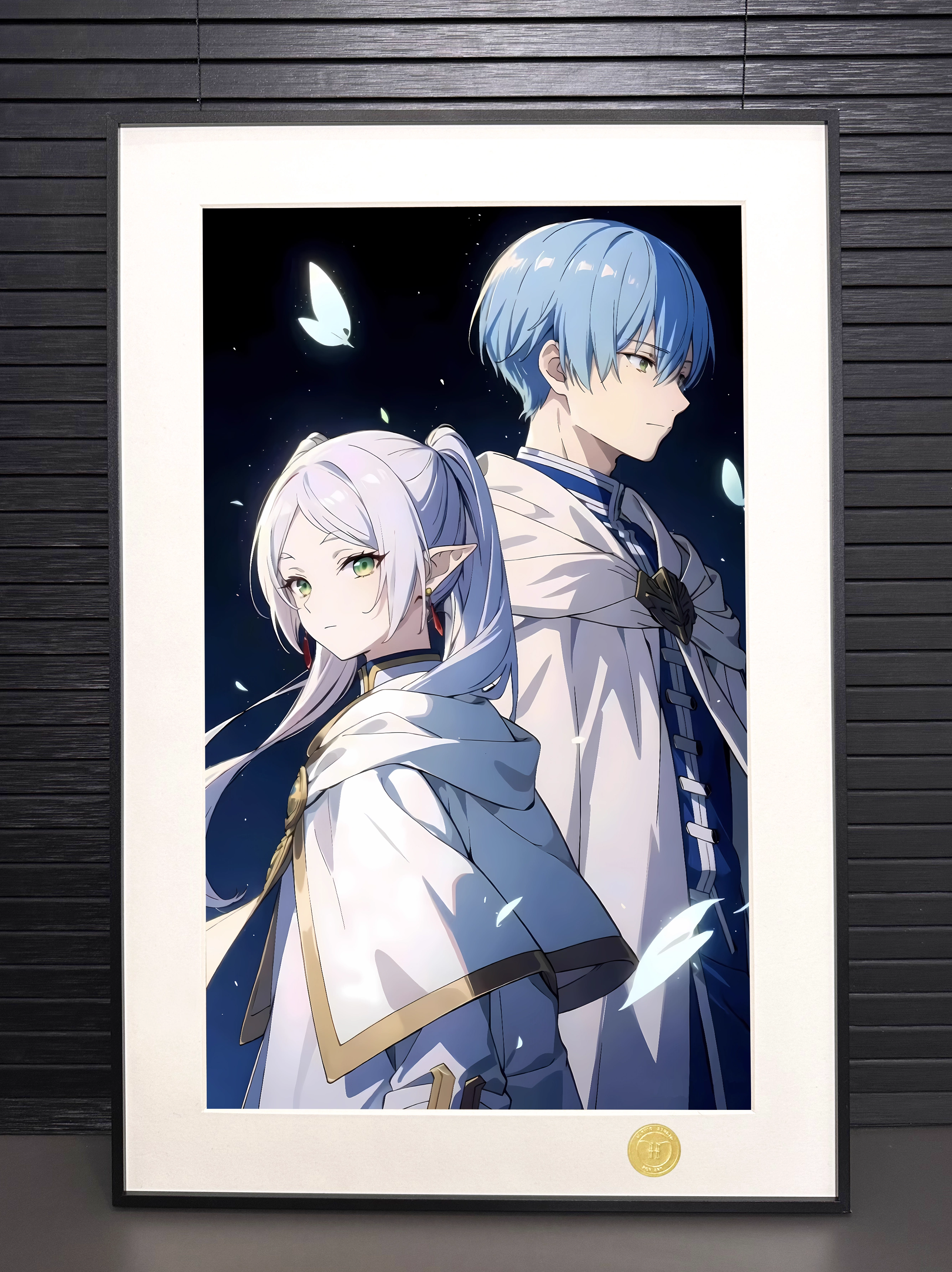 【Pre-sale】Decorative Painting of Frieren & Himmel-Frieren: Beyond Journey's End-H2 Studio