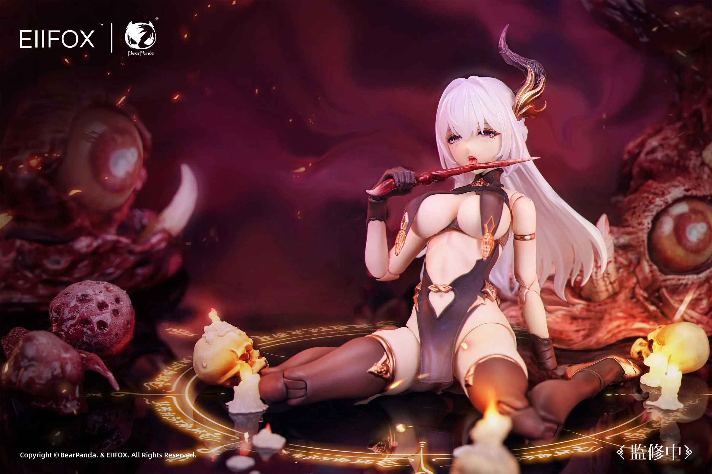 【Pre-sale】1/12 Scale Painted Skin-Original Design-Eiifox Studio