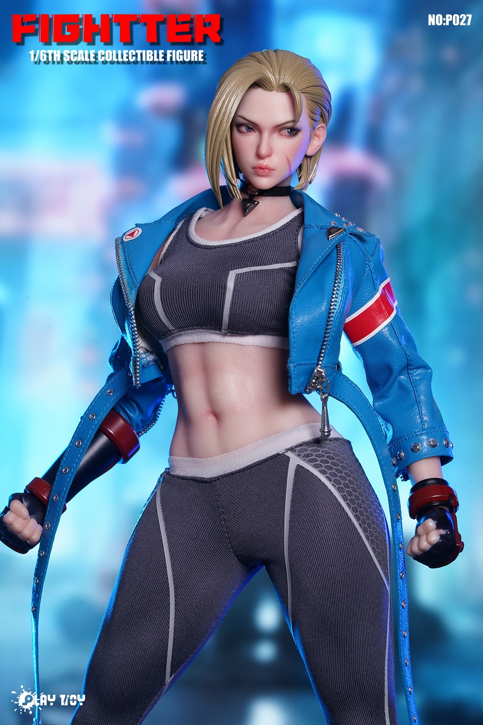 【Pre-sale】1/6 Scale Cammy-Street Fighter 6-Play Toy Studio