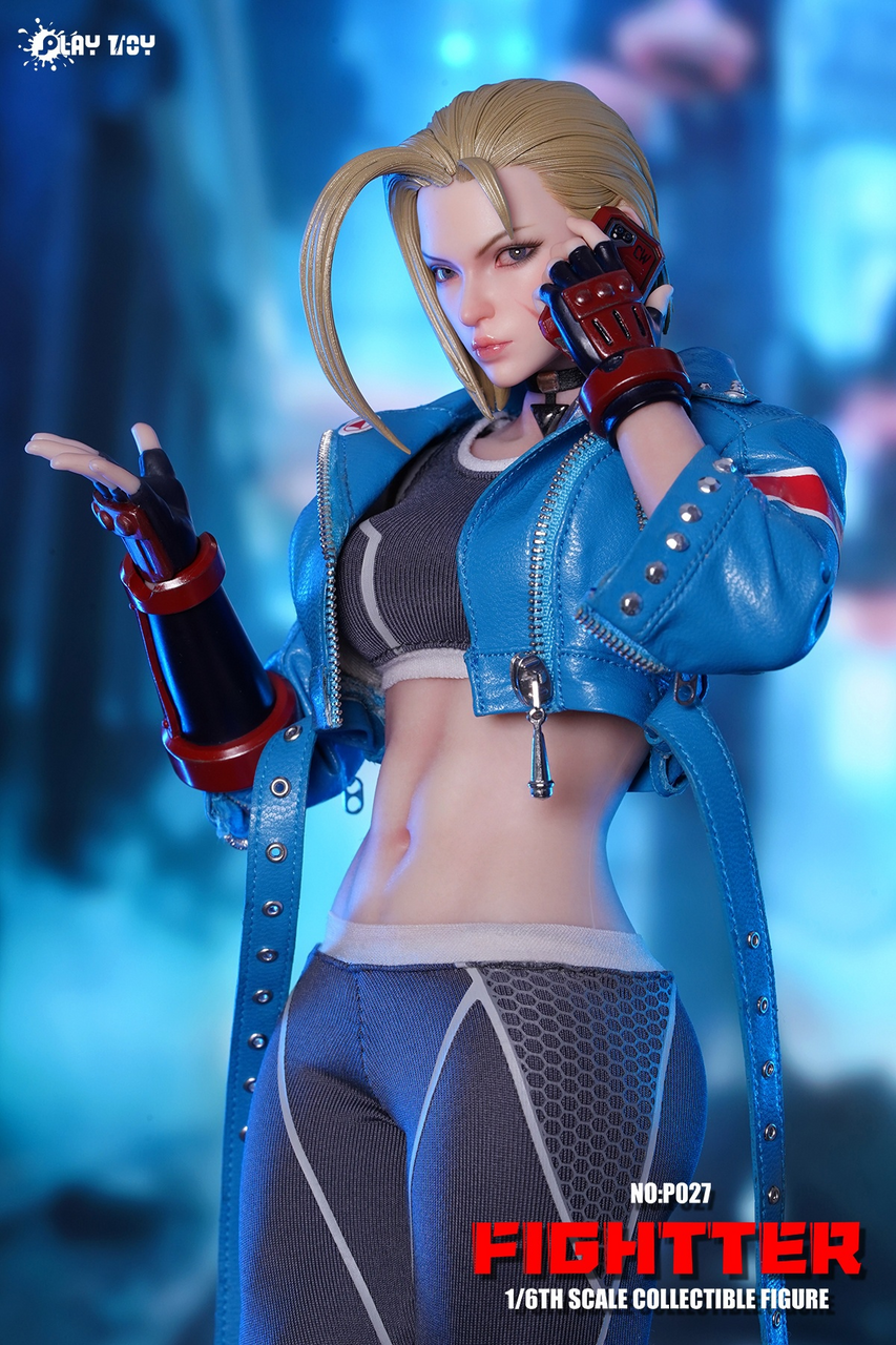 【Pre-sale】1/6 Scale Cammy-Street Fighter 6-Play Toy Studio