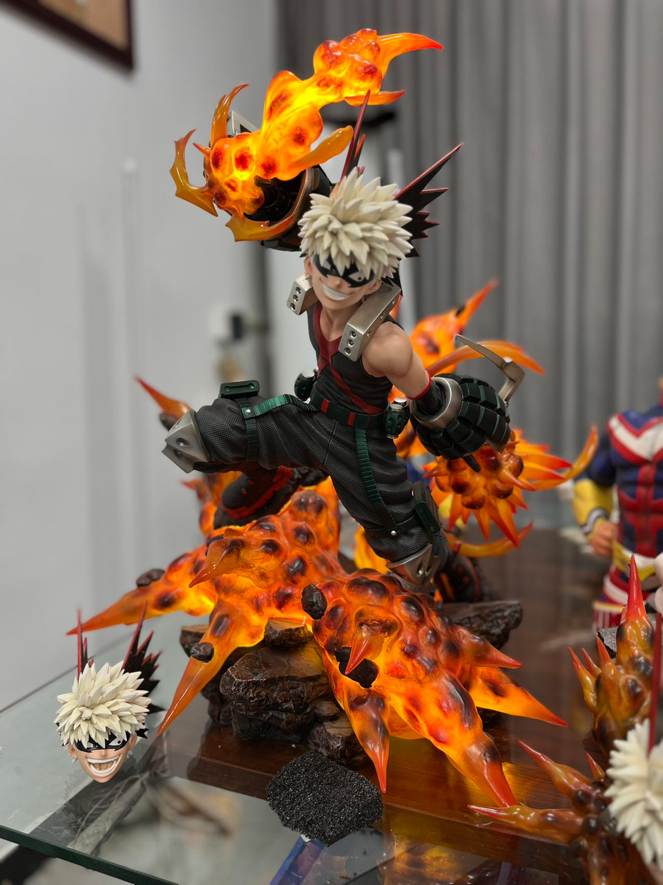 【Sold out】1/4 Scale Bakugo Katsuki with LED-Other series-Player 1 Studio