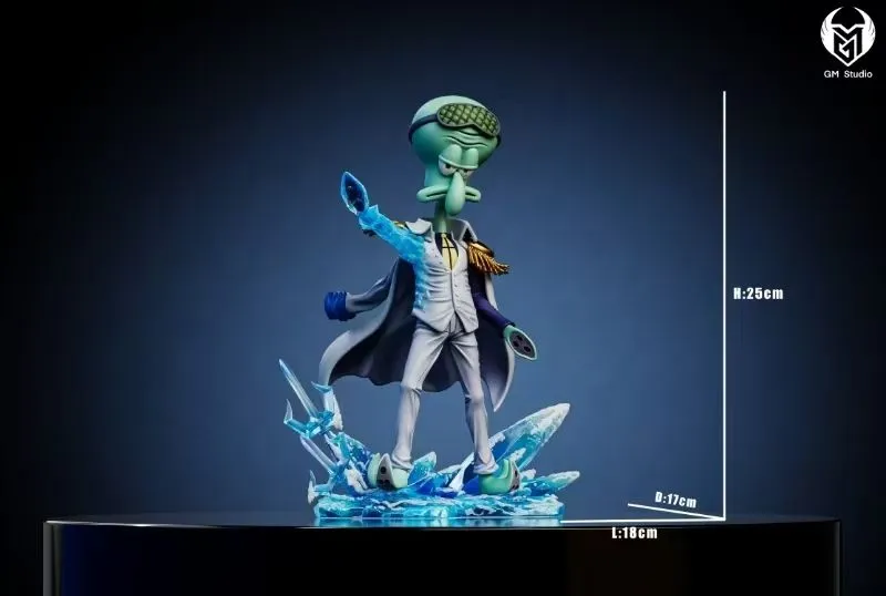 【Pre-sale】Patrick Star Cosplay Akainu & Squidward Cosplay Kuzan-SpongeBob SquarePants-GM-Studio