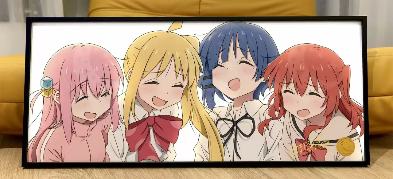 【Pre-sale】Decorative Painting of Kessoku Band-Bocchi the Rock!–Xingkong Studio