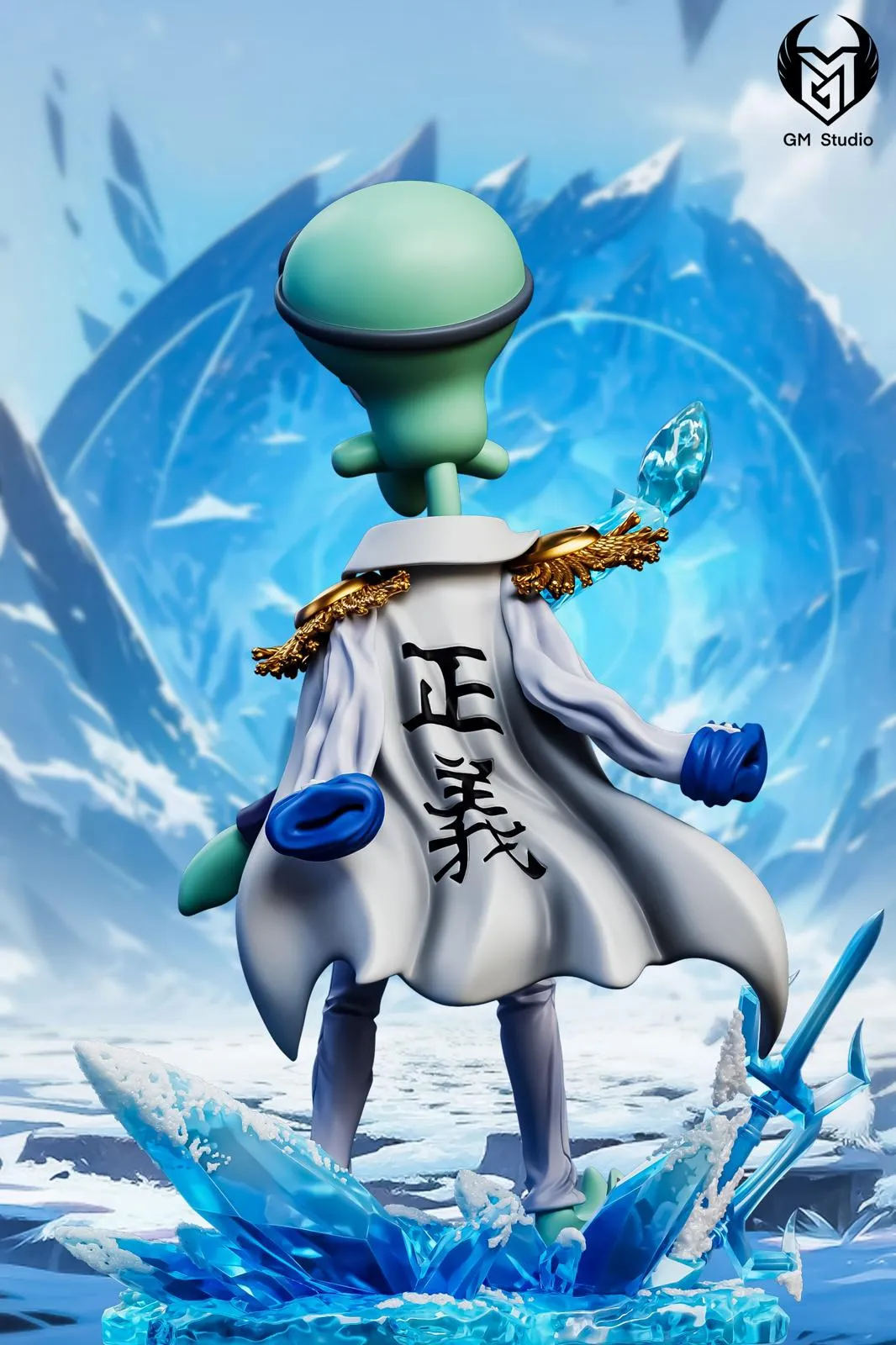 【Pre-sale】Patrick Star Cosplay Akainu & Squidward Cosplay Kuzan-SpongeBob SquarePants-GM-Studio