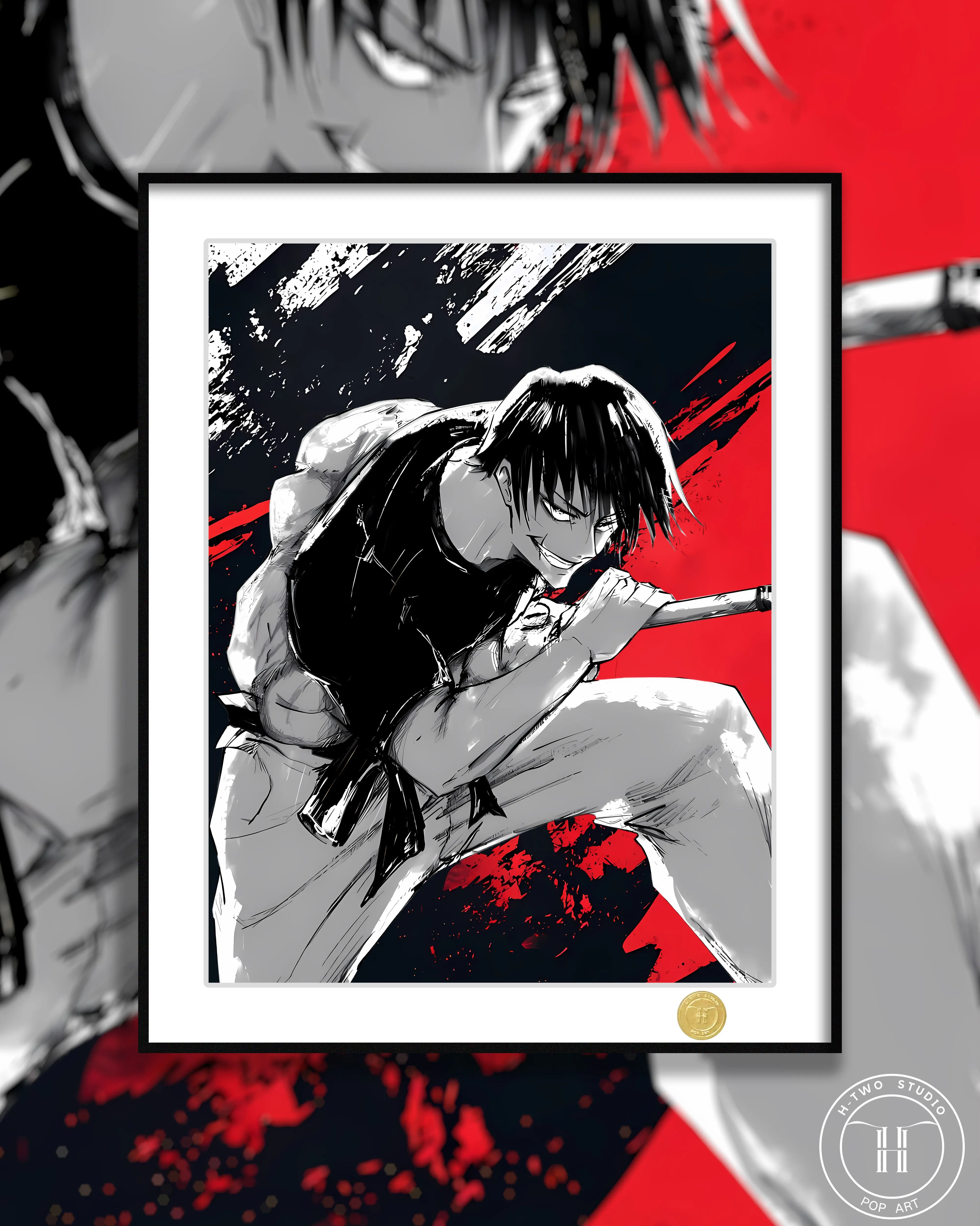 【Pre-sale】Decorative Painting of Fushiguro Toji-H2 Studio