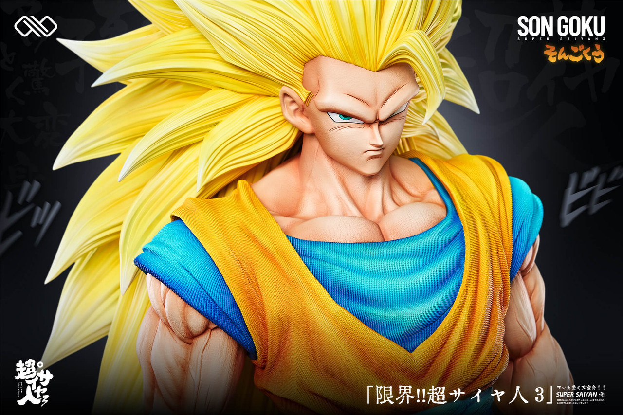 【Pre-sale】1/6, 1/4 & 1/2 Scale SS3 Goku-INFINITY Studio