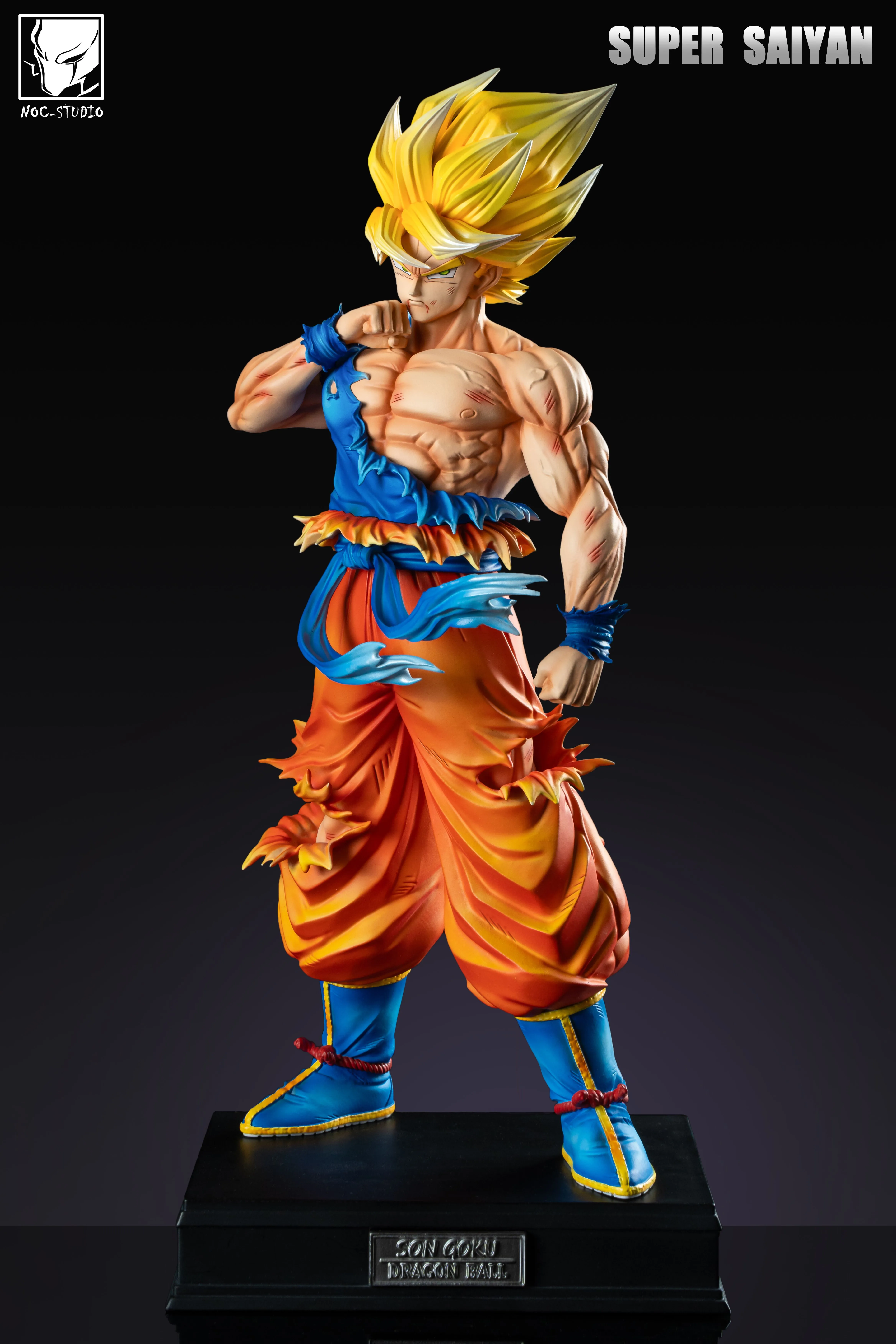 【Pre-sale】1/6 & 1/4 Scale Son Goku-Noc Studio
