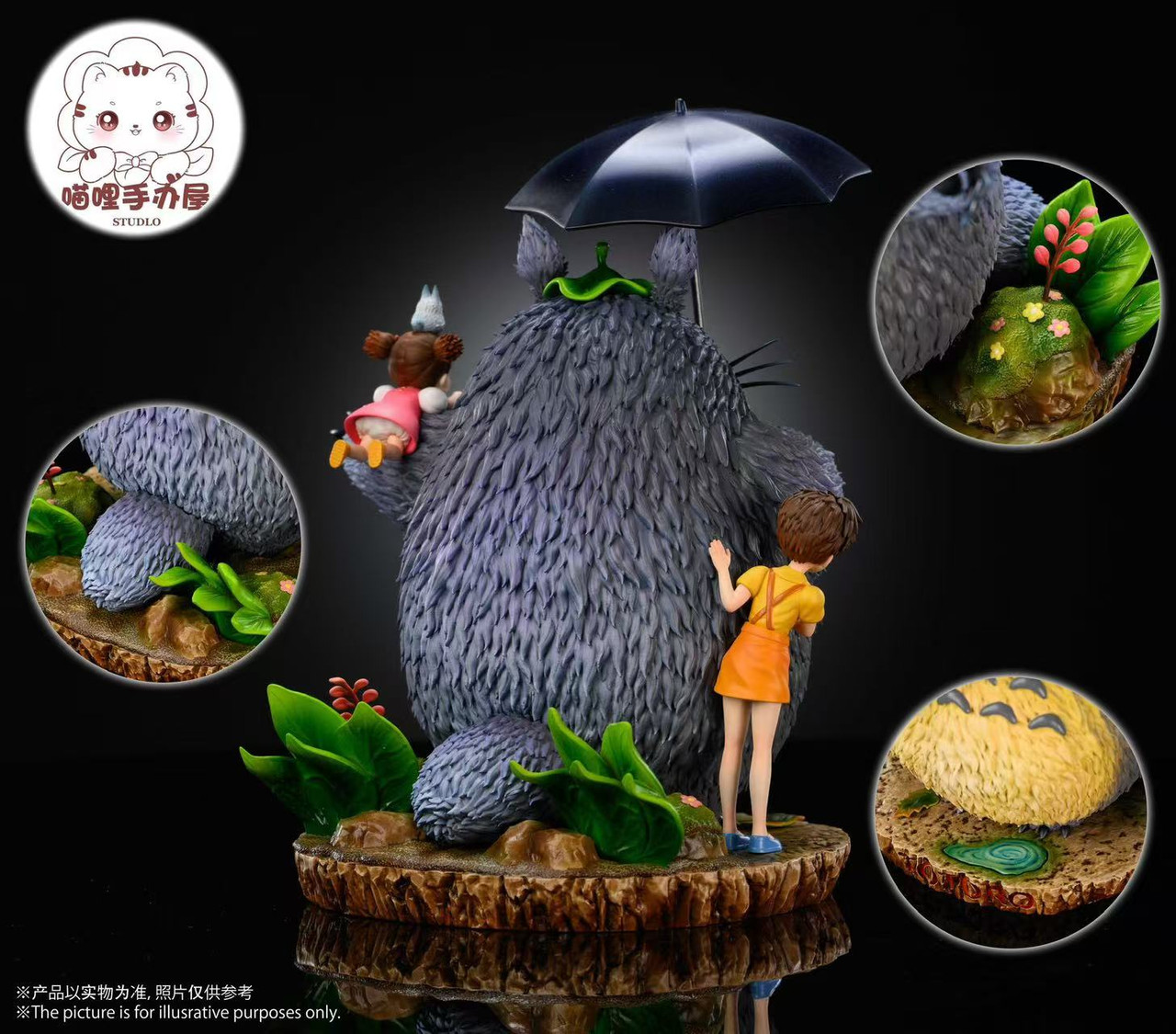 【Pre-sale】Totoro-My Neighbor Totoro-MiaoLi Studio