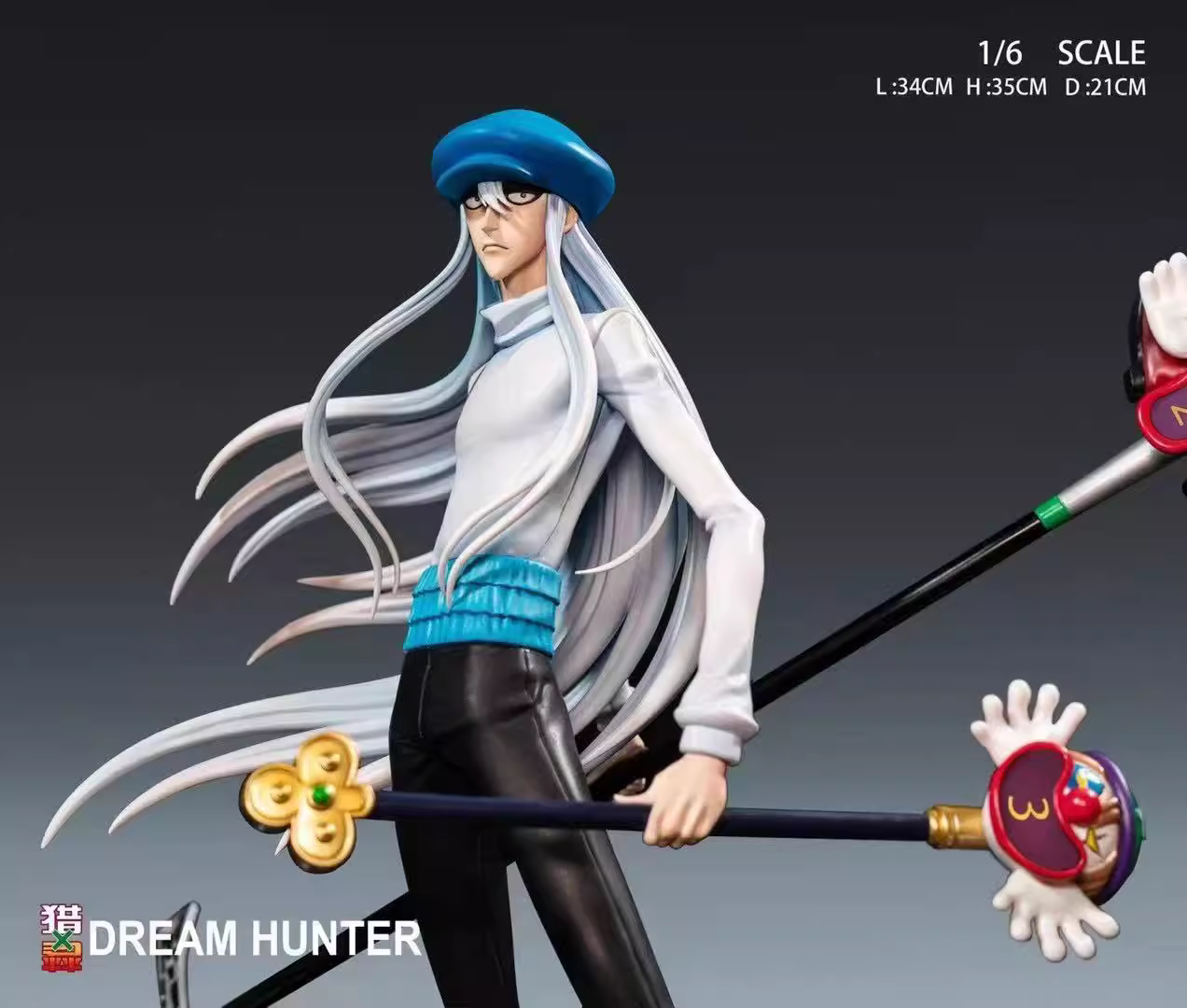 【Sold out】001 Kaito-HUNTER×HUNTER-Dream Hunter studio