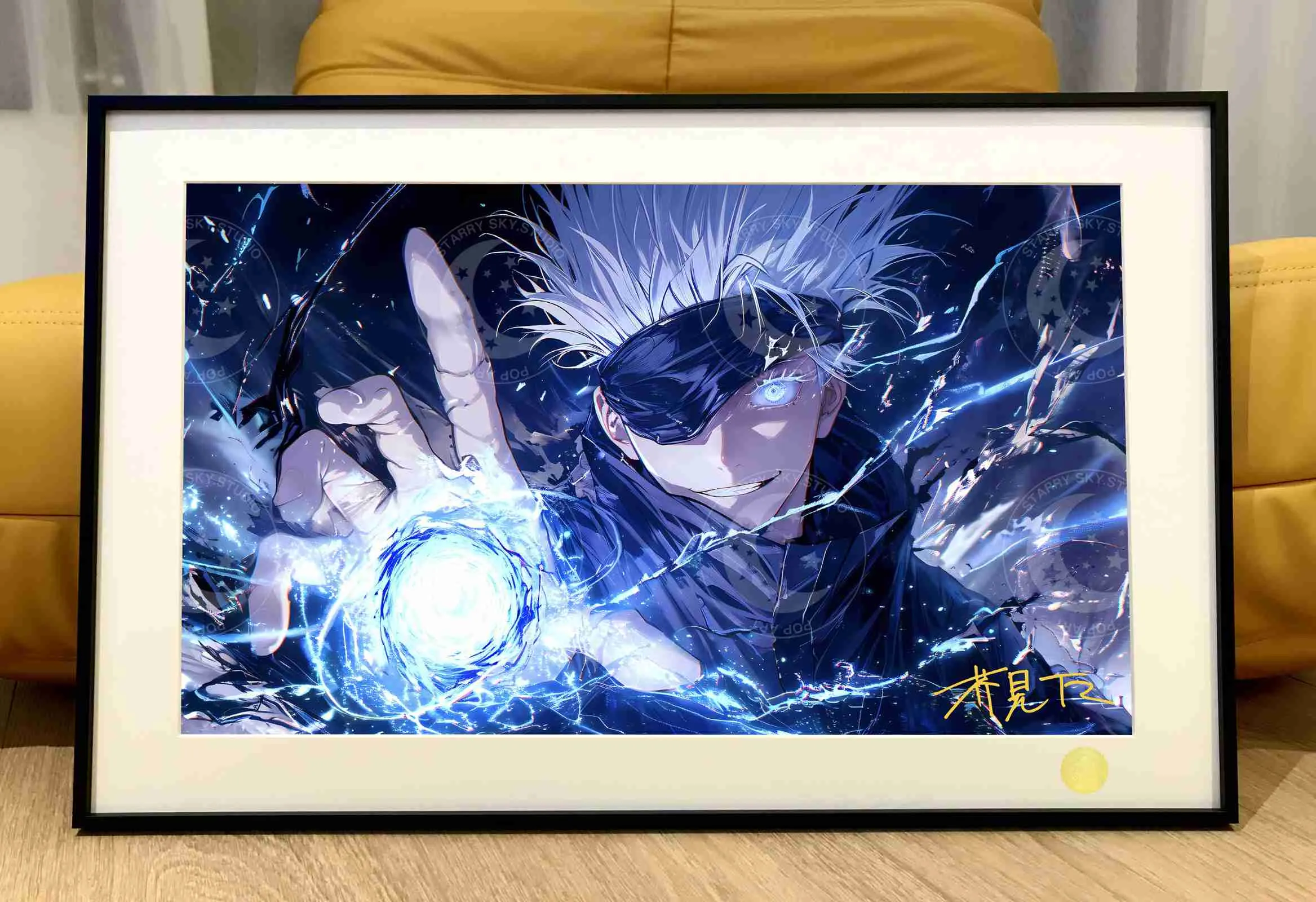 【Pre-sale】Decorative Painting of Teacher Satoru Gojo-XingKong Studio