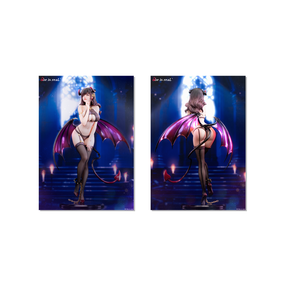 【Pre-sale】1/6 Scale Succubus Nafu-Other series-She Is Real Studio