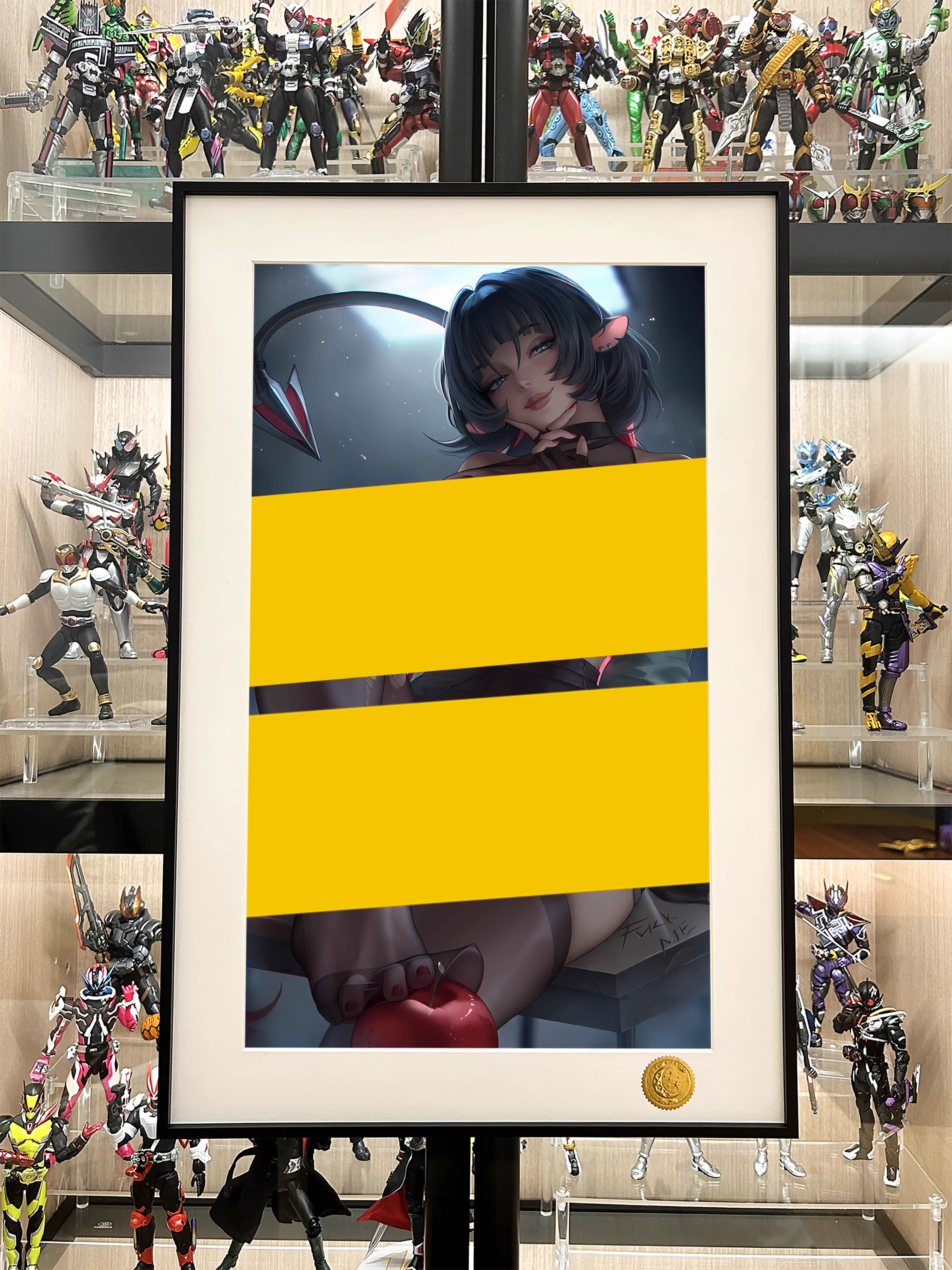 【Pre-sale】Decorative Painting of Jane Doe-Zenless Zone Zero–Xingkong Studio