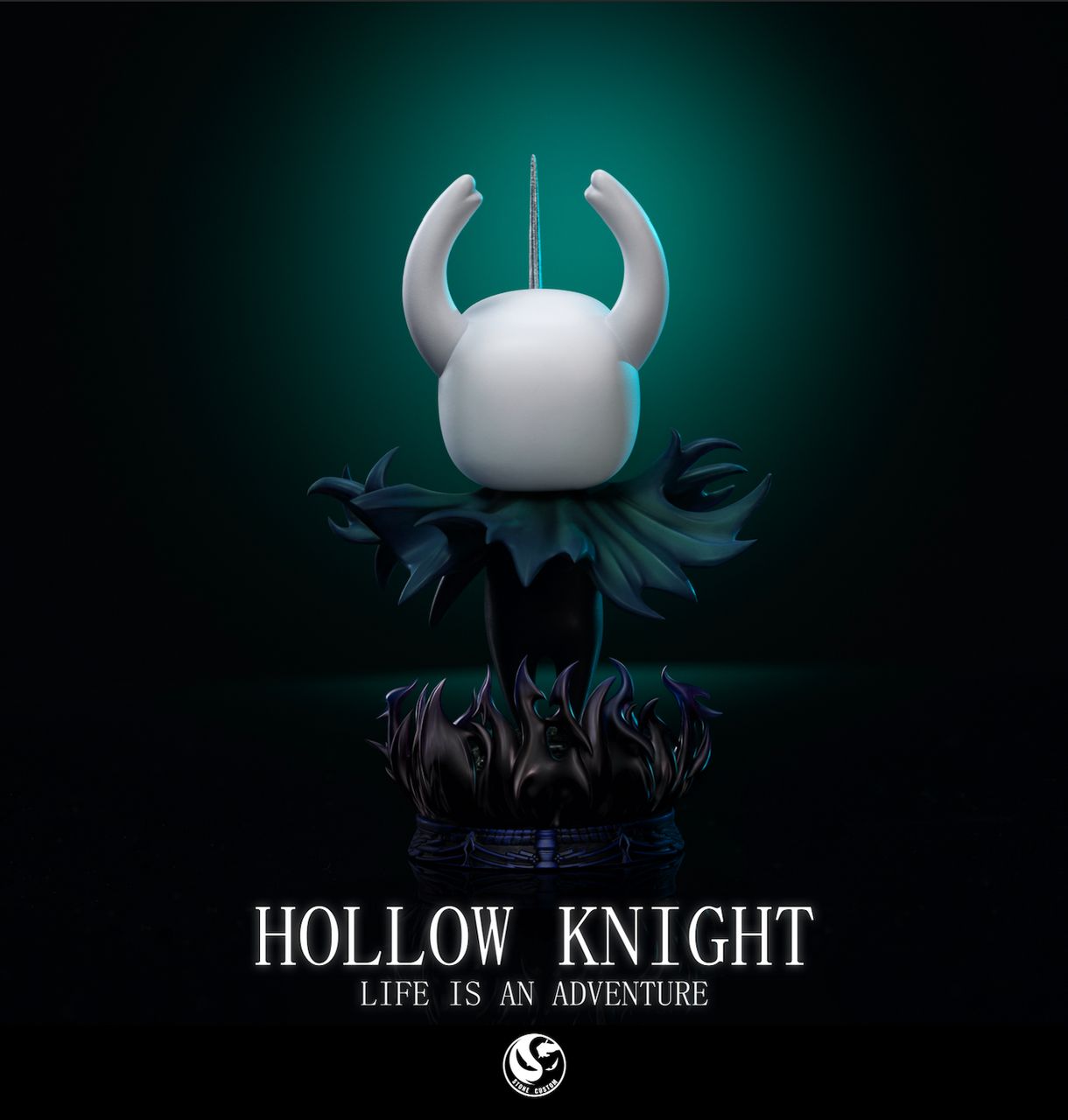 【Pre-sale】Life is an Adventure-Hollow Knight-Stone Custom Studio