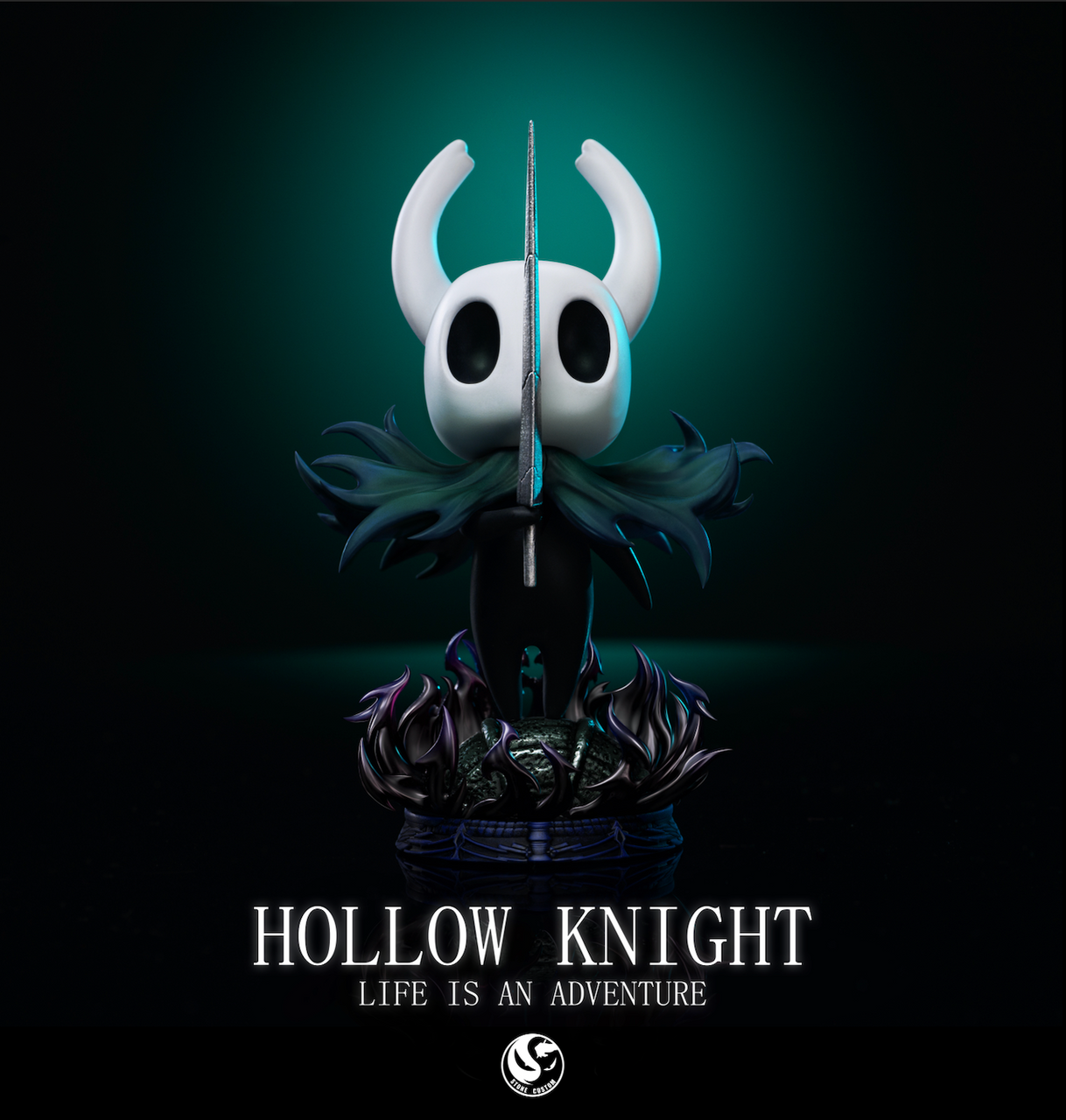 【Pre-sale】Life is an Adventure-Hollow Knight-Stone Custom Studio