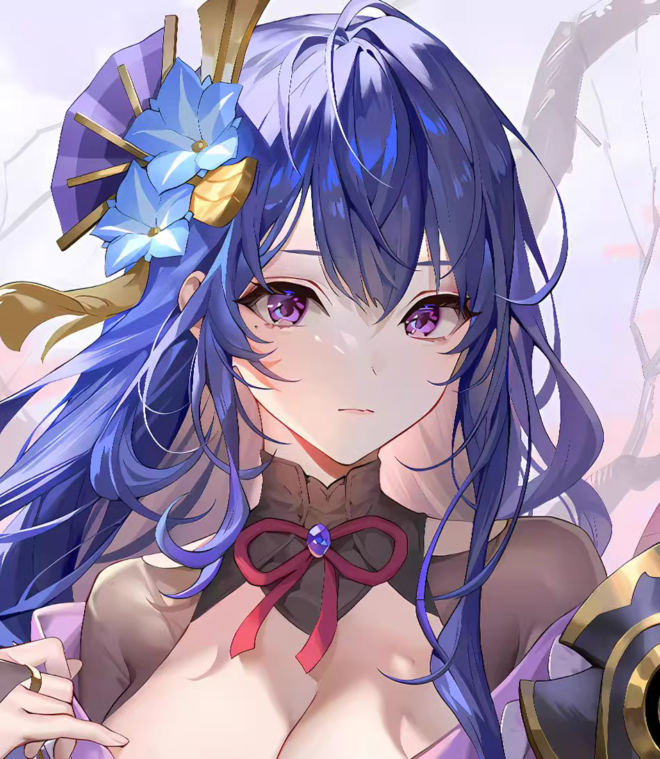 【Pre-sale】Decorative Painting of Raiden-Genshin Impact-H2 Studio