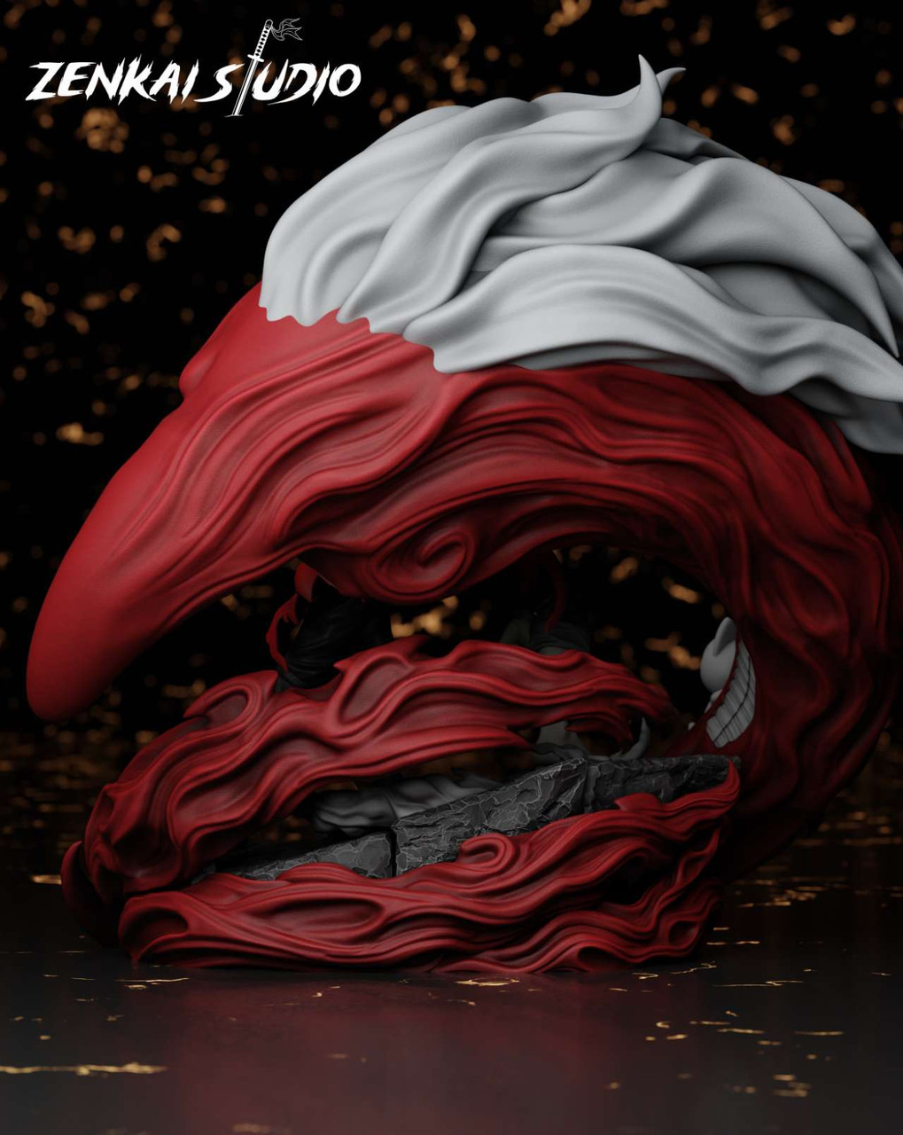 【Pre-sale】1/6 Scale Okarun & Turbo Granny-ZENKAI Studio