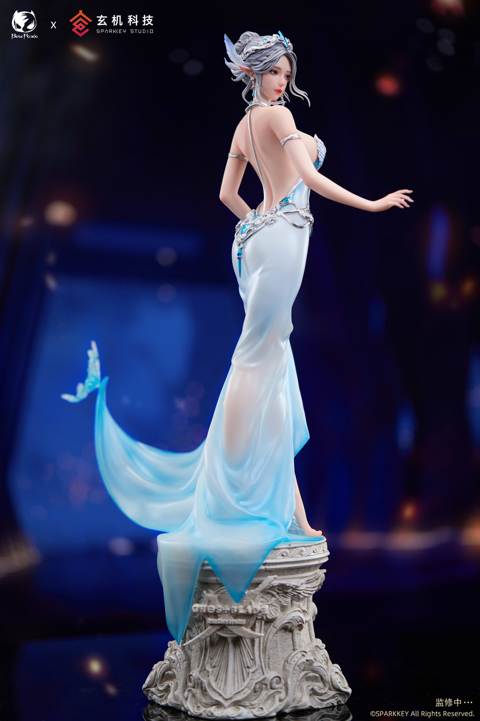 【Pre-sale】1/6 Scale Hai Qinyan-Ghost Blade-BearPanda Studio