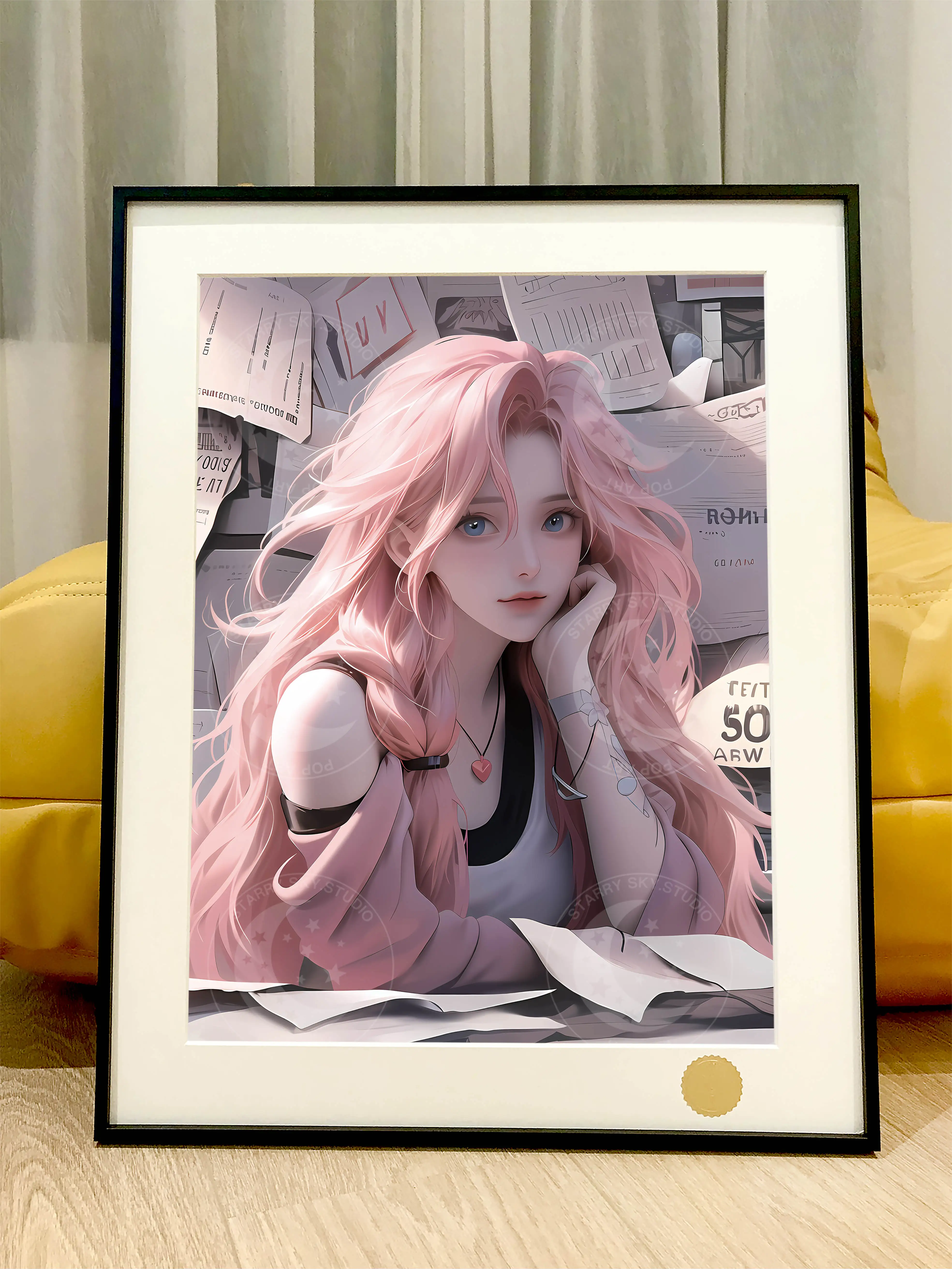 【Pre-sale】Decorative Painting of Michele Panu-League of Legend-XingKong Studio