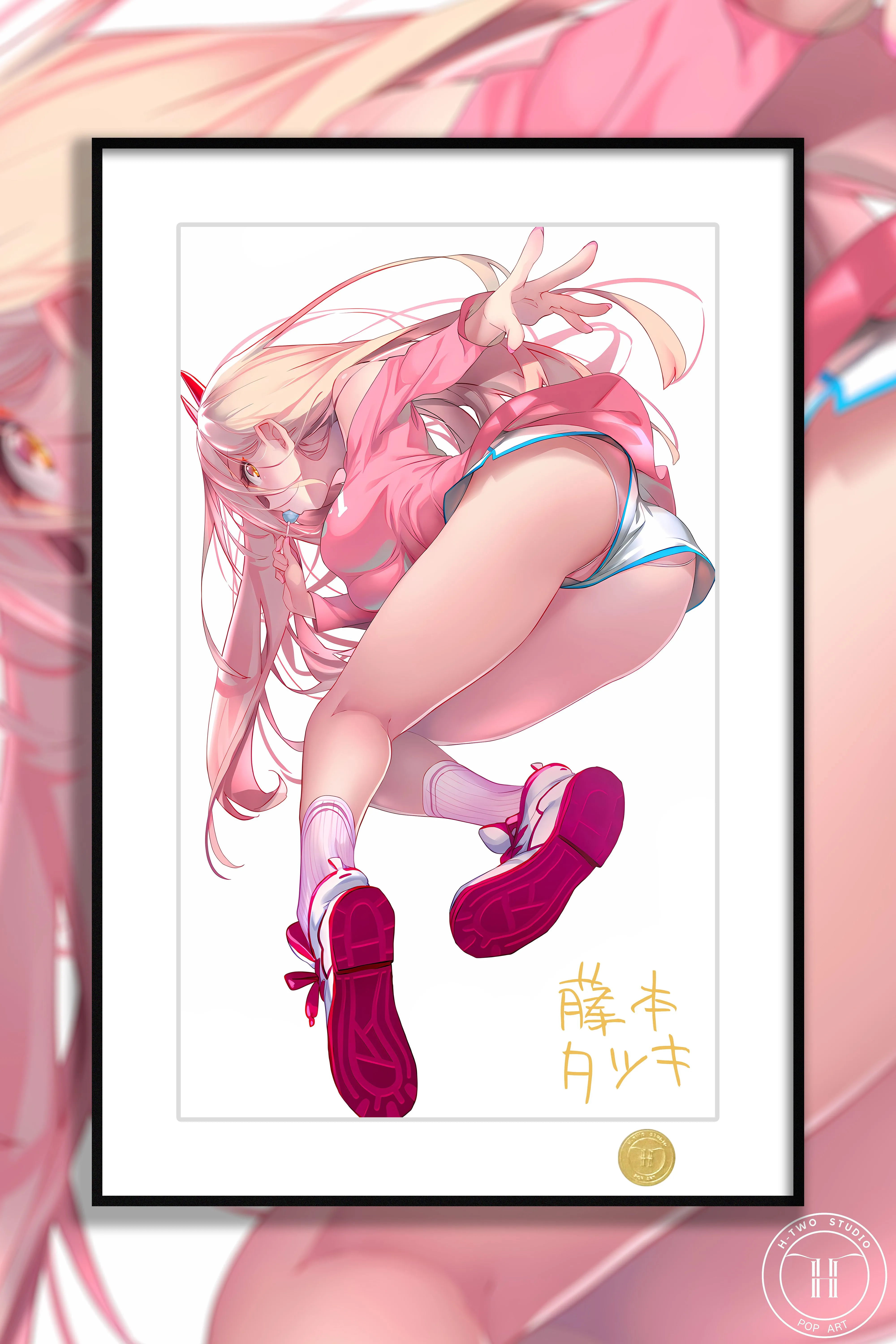 【Pre-sale】Decorative Painting of Power-H2 Studio