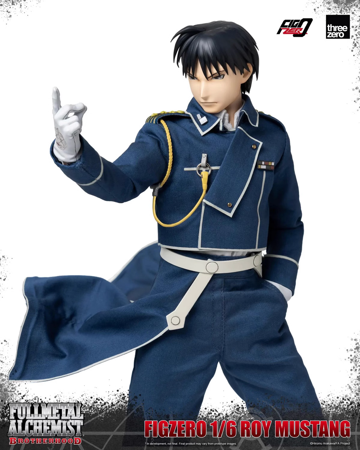 【Sold out】1/6 Scale Roy Mustang-Fullmetal Alchemist-Threezero Studio