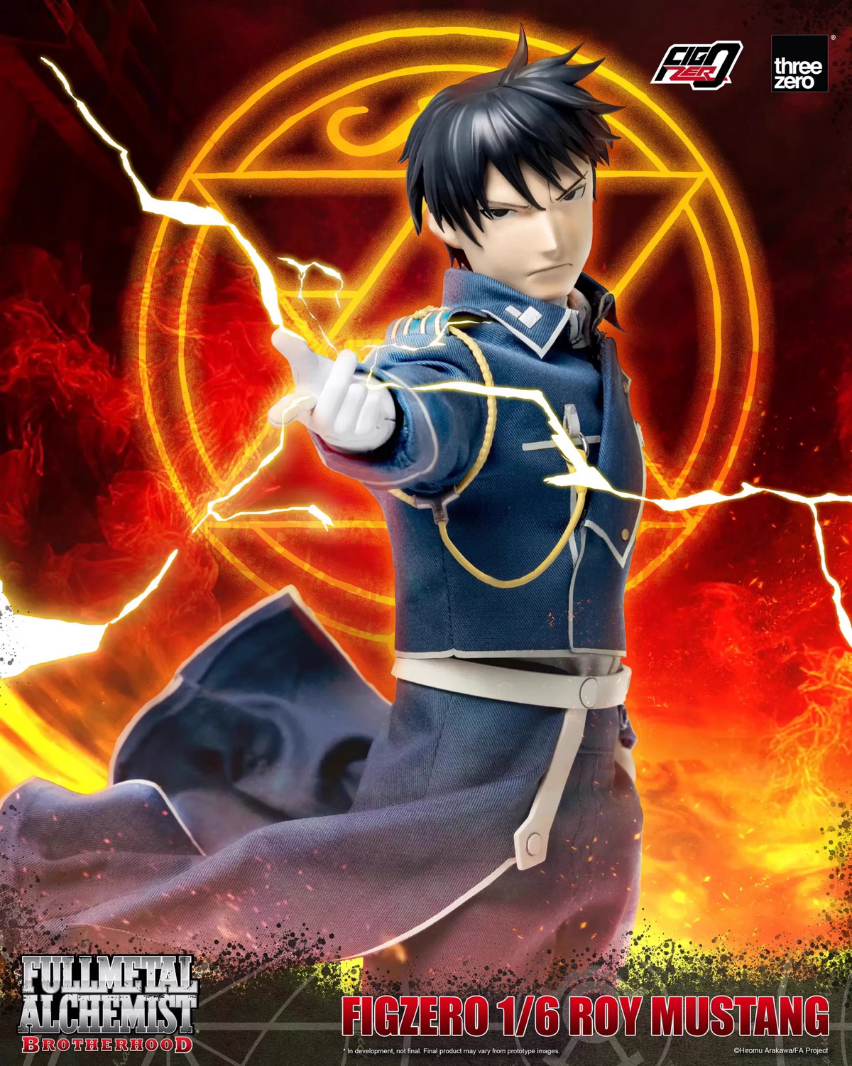 【Sold out】1/6 Scale Roy Mustang-Fullmetal Alchemist-Threezero Studio