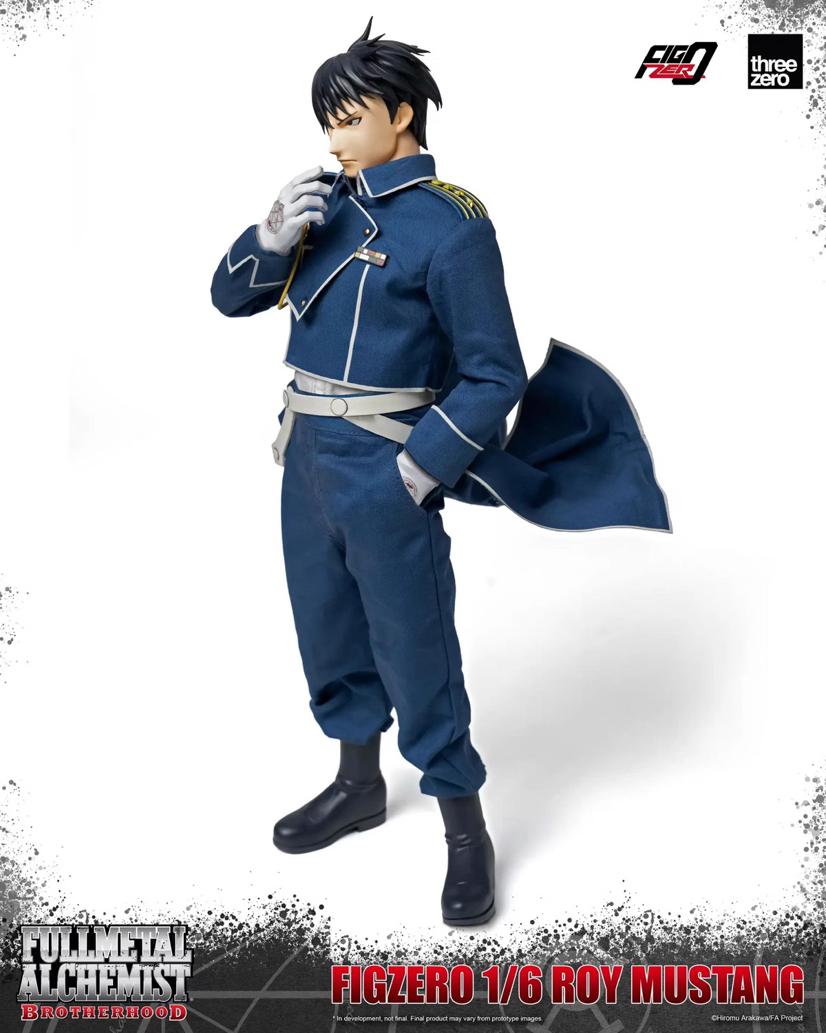 【Sold out】1/6 Scale Roy Mustang-Fullmetal Alchemist-Threezero Studio