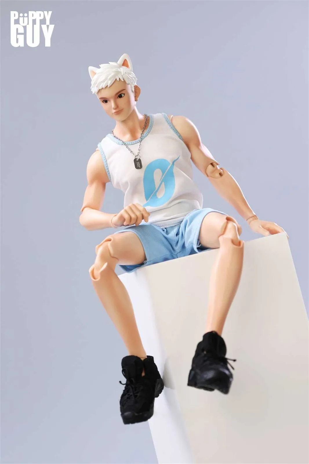 【Pre-sale】Puppy Guy White & GARY D.P-Original Design-WeArtDoing Studio