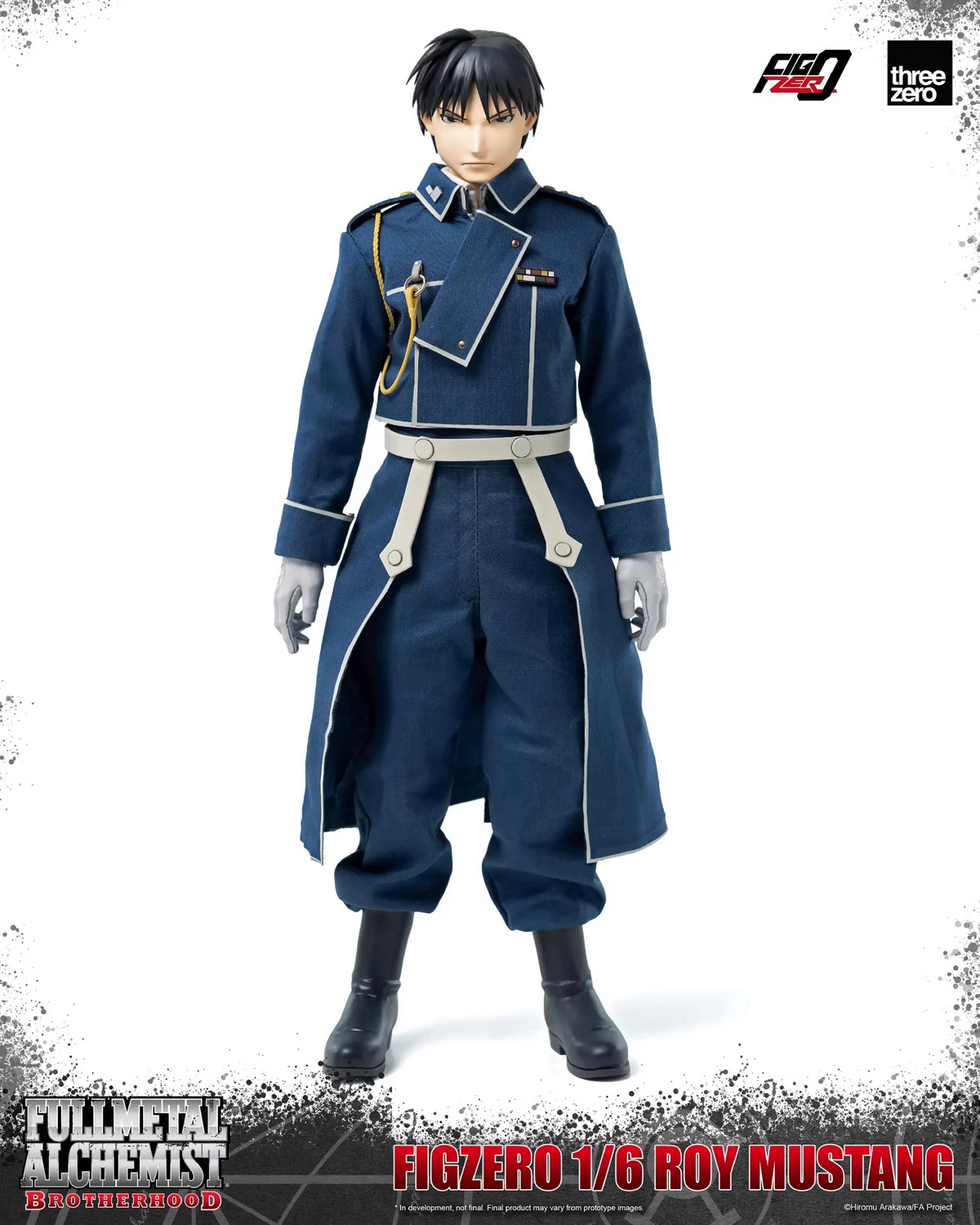 【Sold out】1/6 Scale Roy Mustang-Fullmetal Alchemist-Threezero Studio