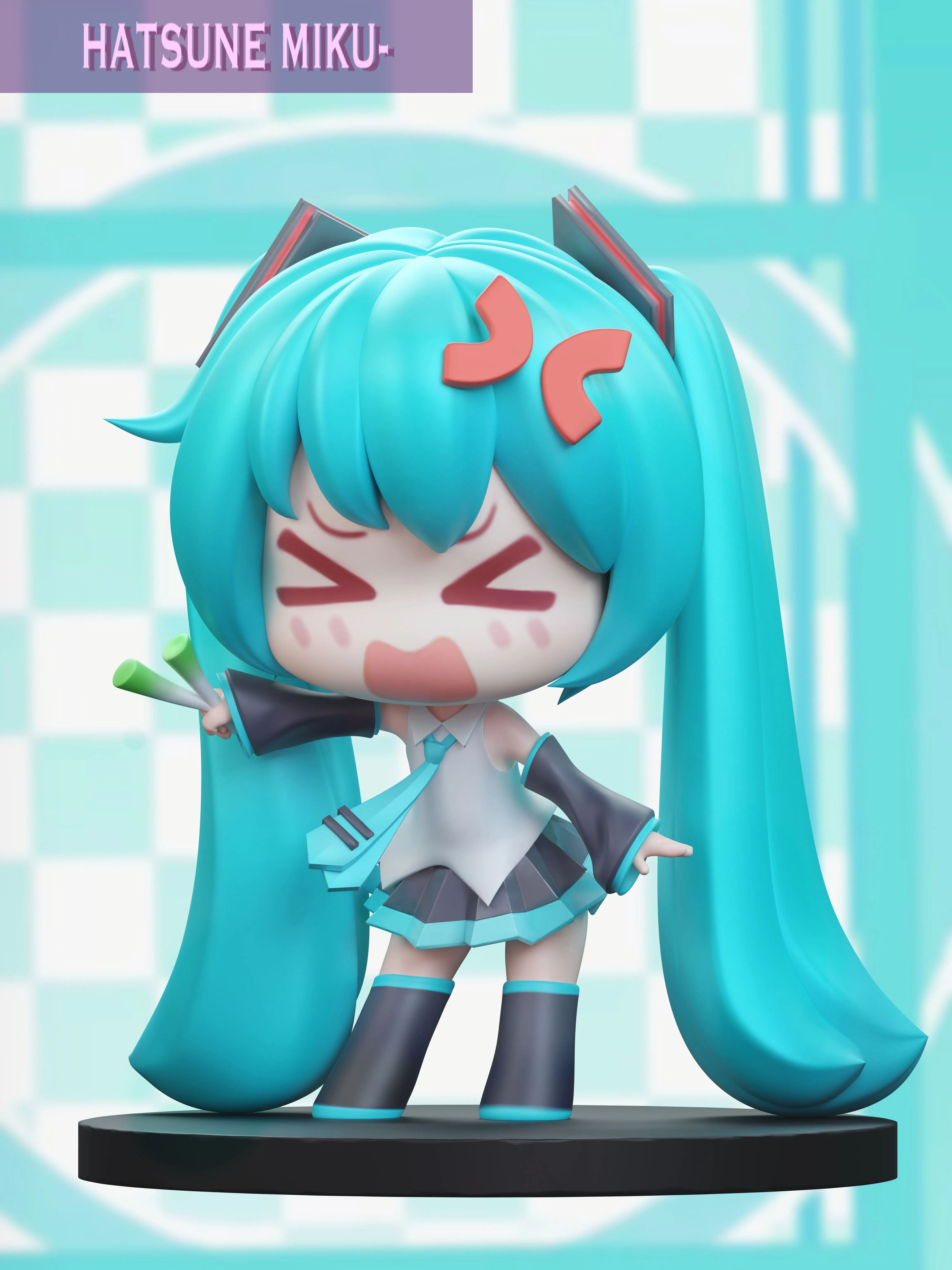【Sold out】Scallion Hatsune Miku–VOCALOID–ChaoShe Studio