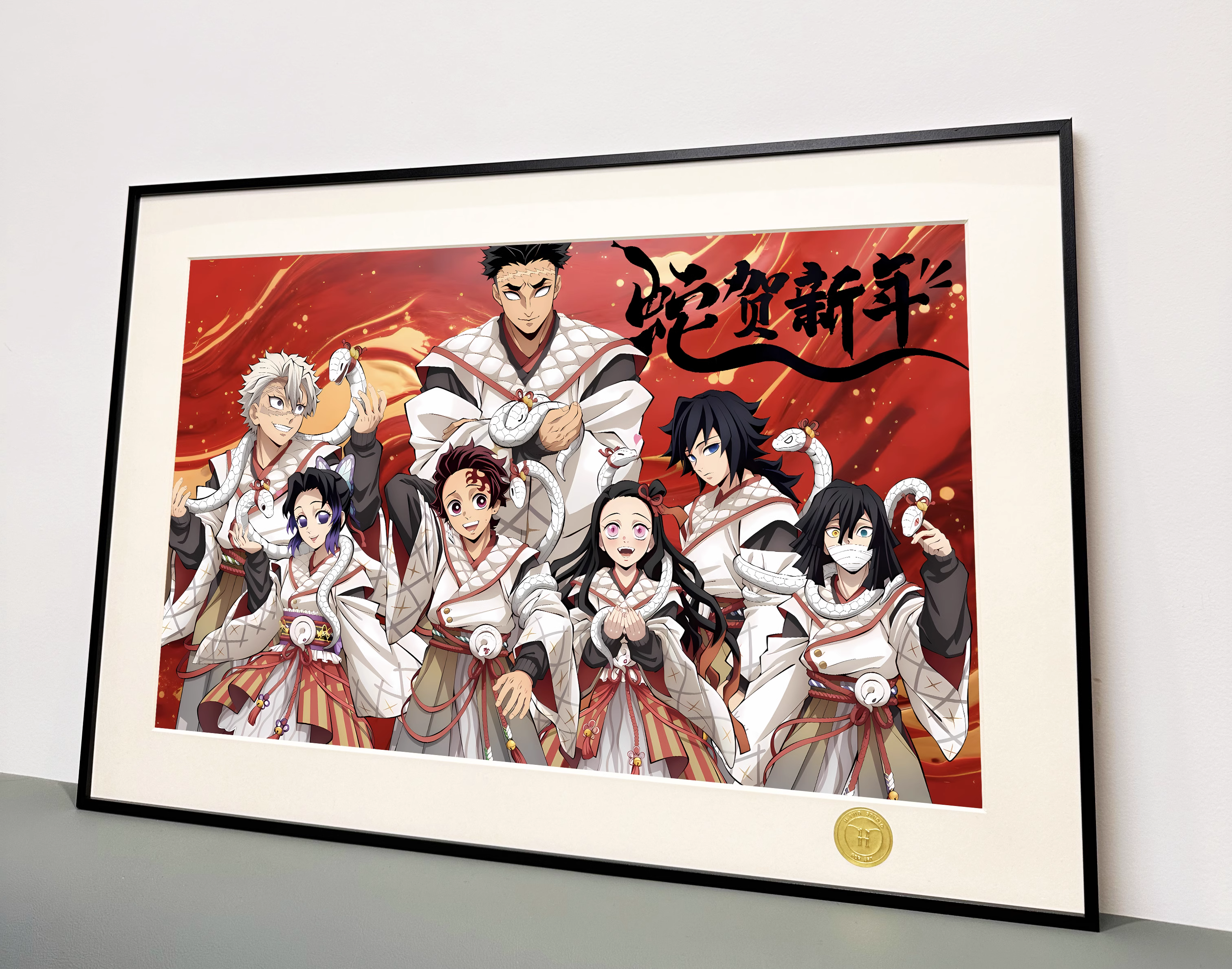 【Pre-sale】Decorative Painting of Demon Slayer-H2 Studio