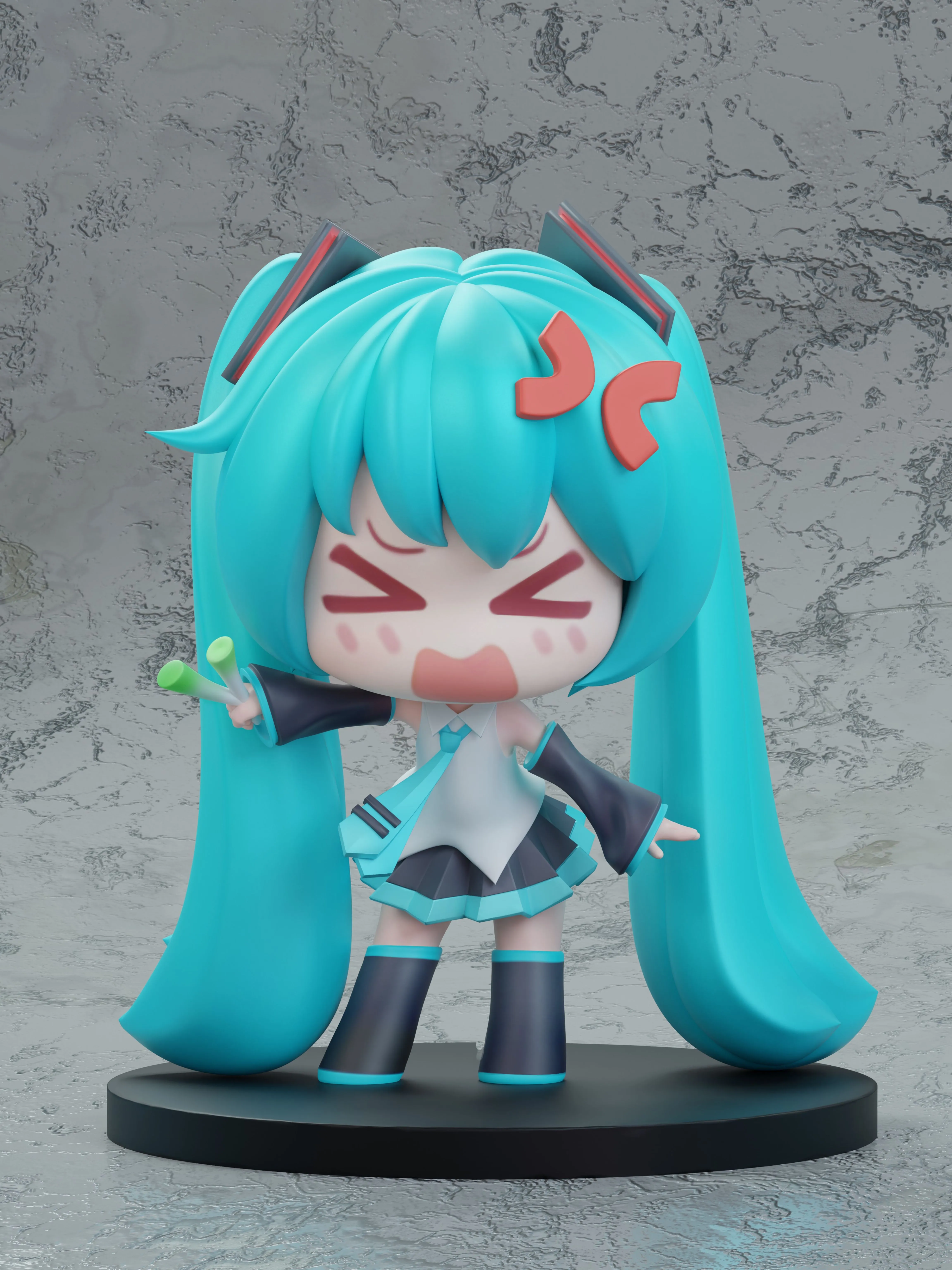 【Sold out】Scallion Hatsune Miku–VOCALOID–ChaoShe Studio