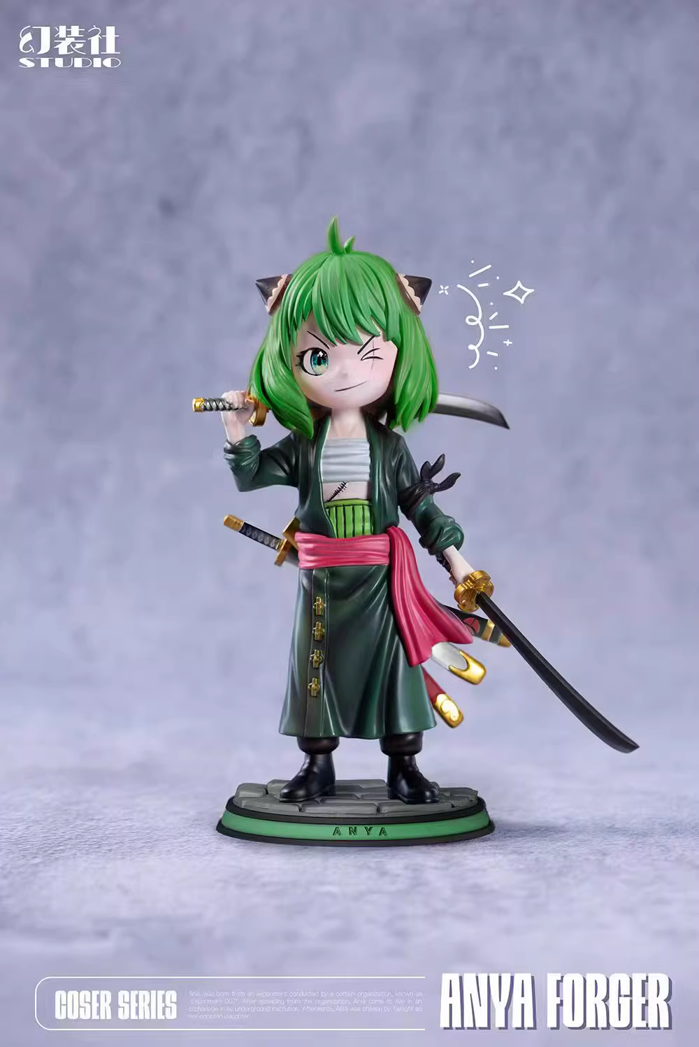 【Pre-sale】Anya COS Zoro-HuanZhuangShe Studio