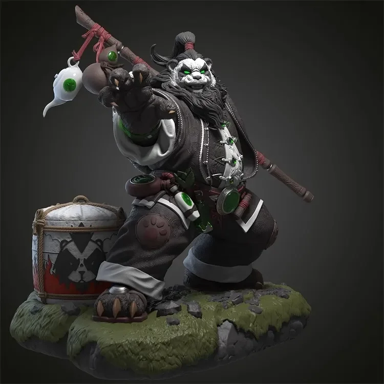 【Pre-sale】1/6 Scale Chen Stormstout with LED-World of Warcraft-Pepeho Studio