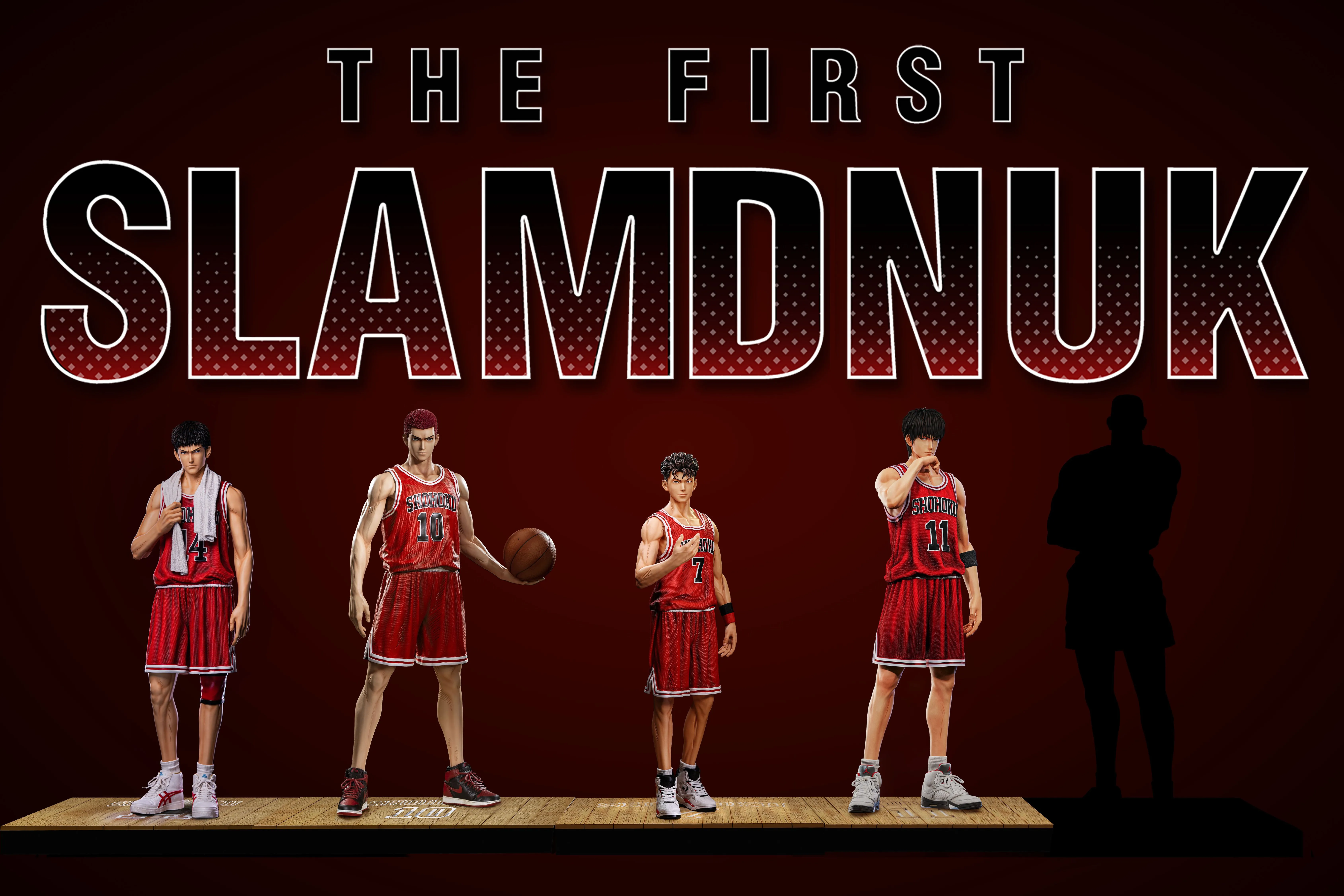 【Pre-sale】1/3 & 1/6 Scale NO:04 Rukawa Kaede-Slam Dunk-BP Studio
