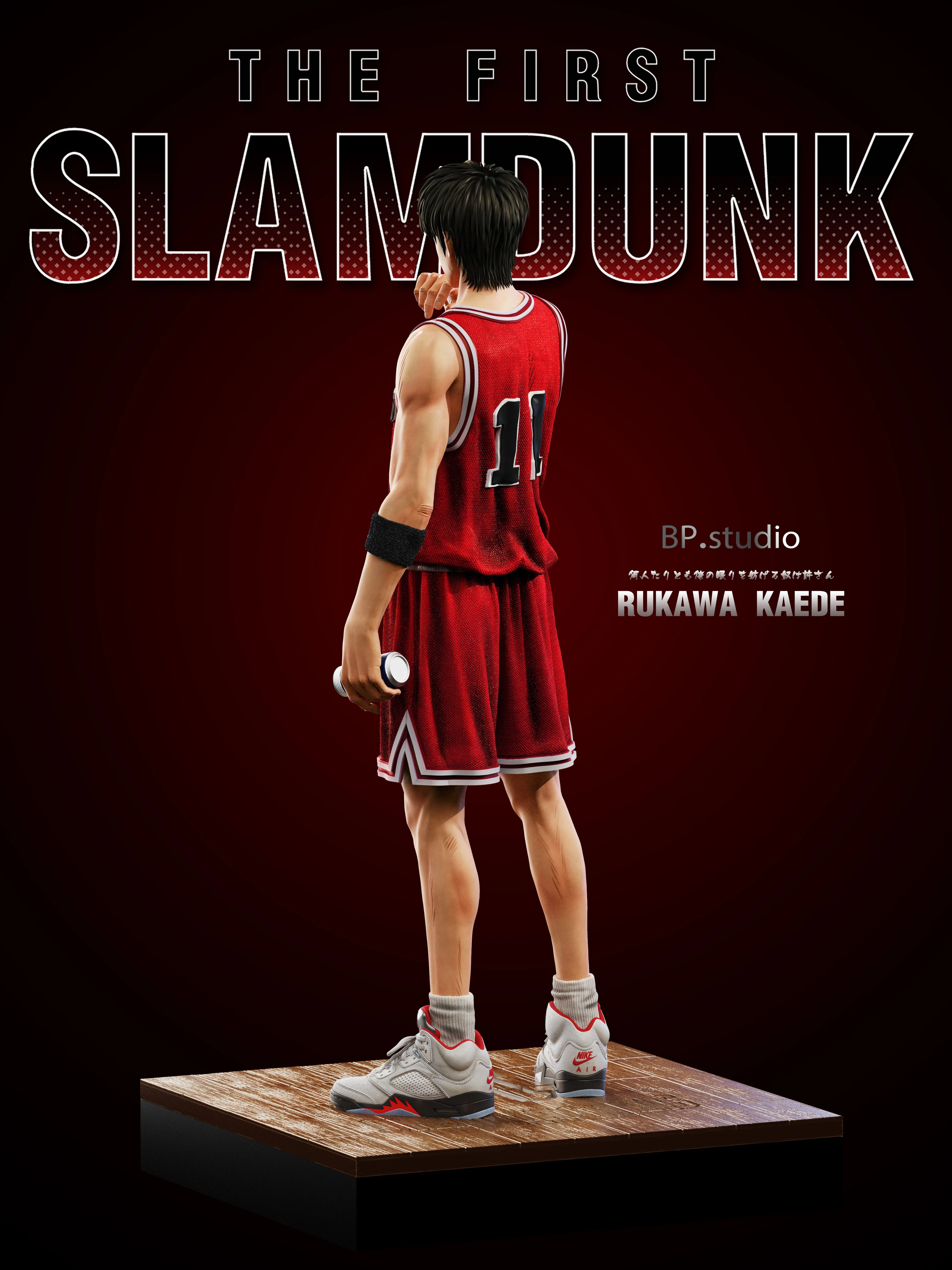 【Pre-sale】1/3 & 1/6 Scale NO:04 Rukawa Kaede-Slam Dunk-BP Studio