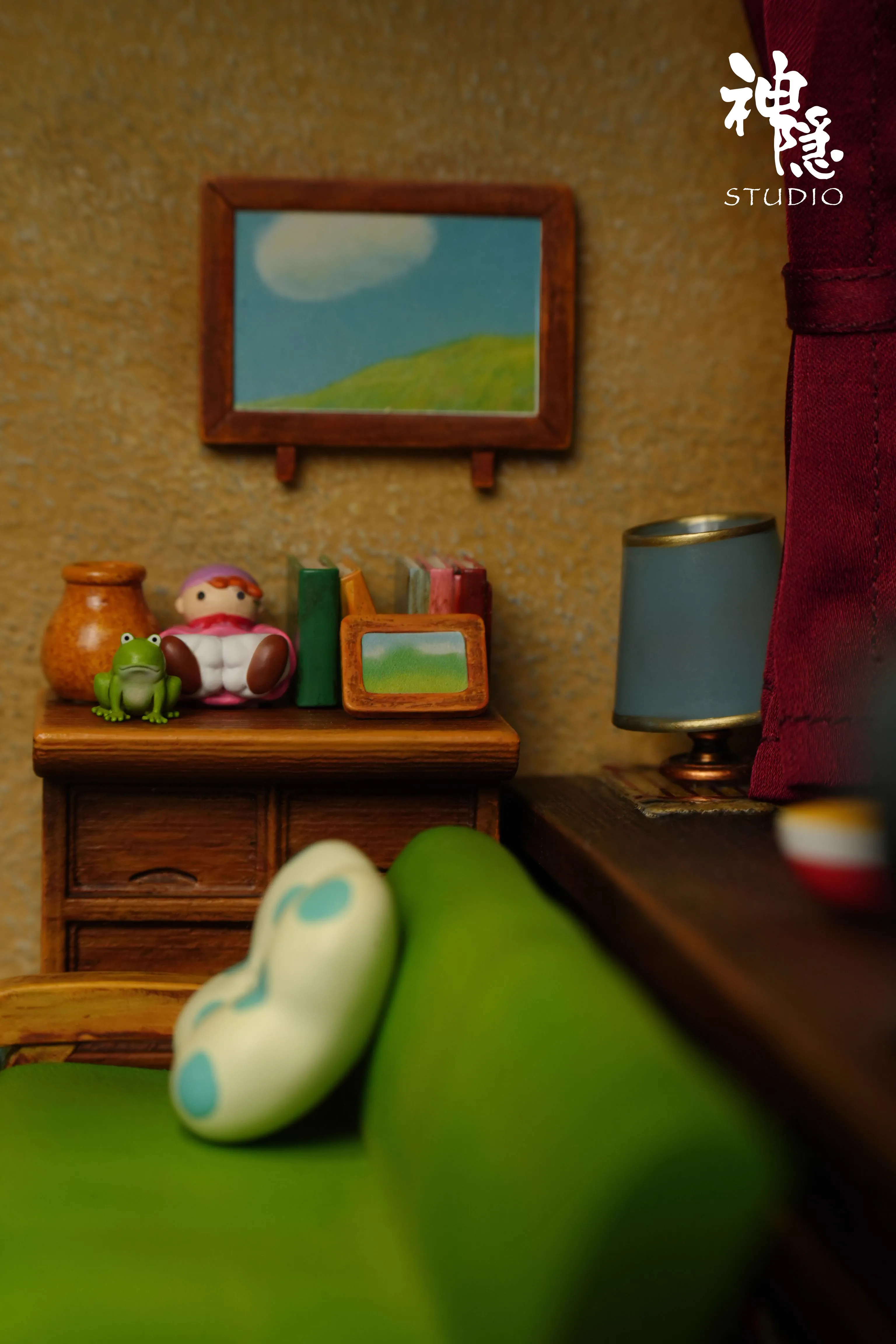 【Pre-sale】Delicious Food-Ponyo on the Cliff by the Sea-ShenYin Studio